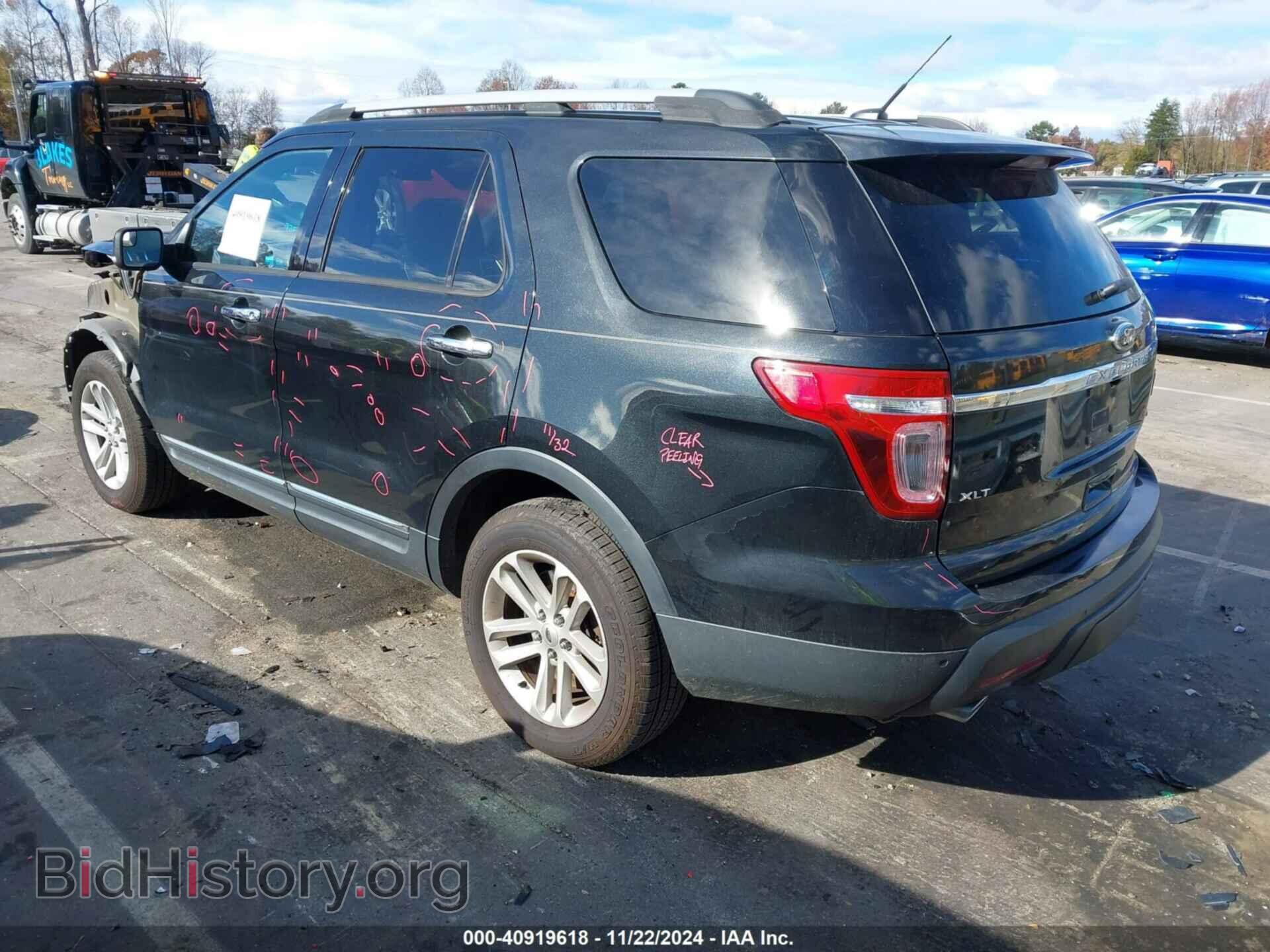 2014 FORD EXPLORER - VIN: 1FM5K7D85EGC19961 - Фото 3