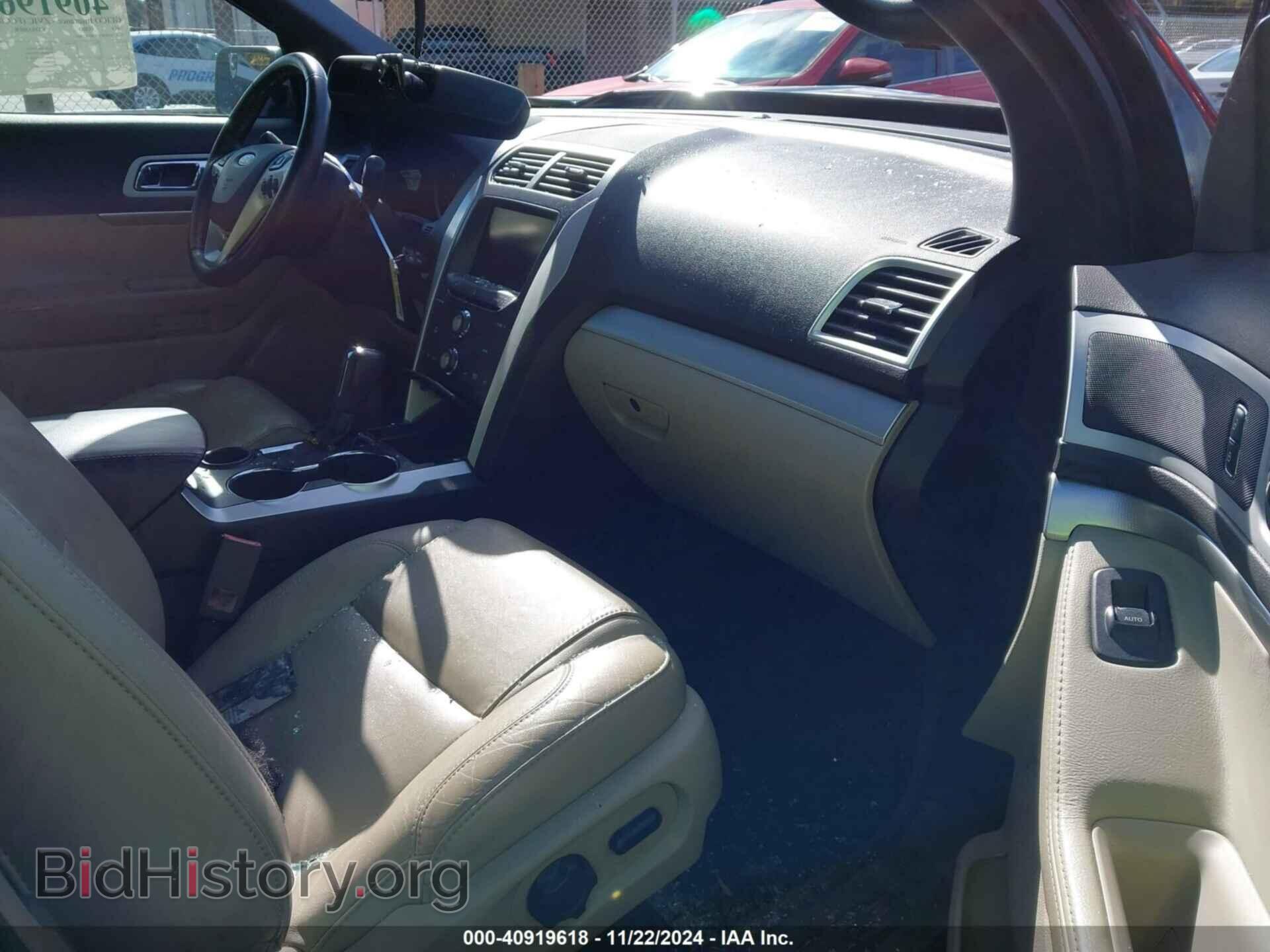 2014 FORD EXPLORER - VIN: 1FM5K7D85EGC19961 - Фото 5
