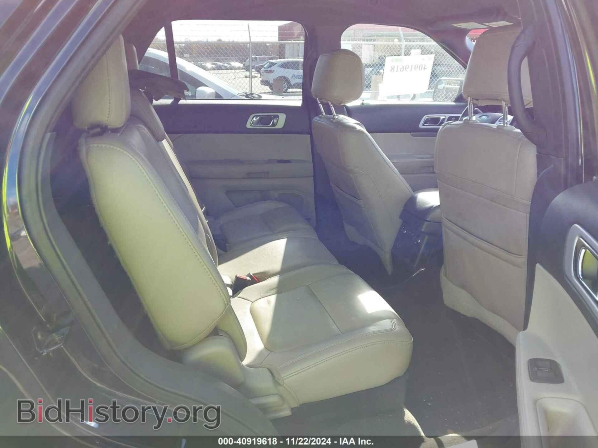 2014 FORD EXPLORER - VIN: 1FM5K7D85EGC19961 - Фото 8