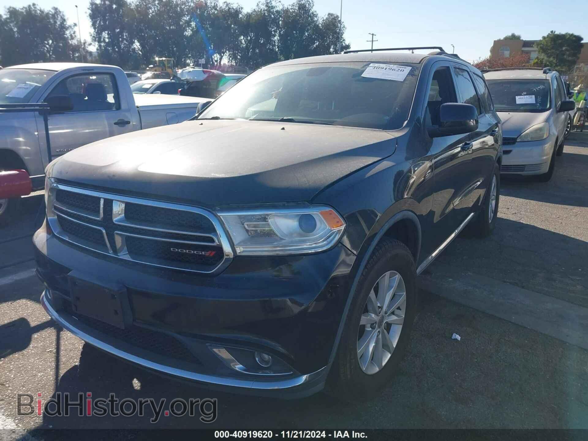 2015 DODGE DURANGO - VIN: 1C4RDHAG4FC757903 - Photo 2
