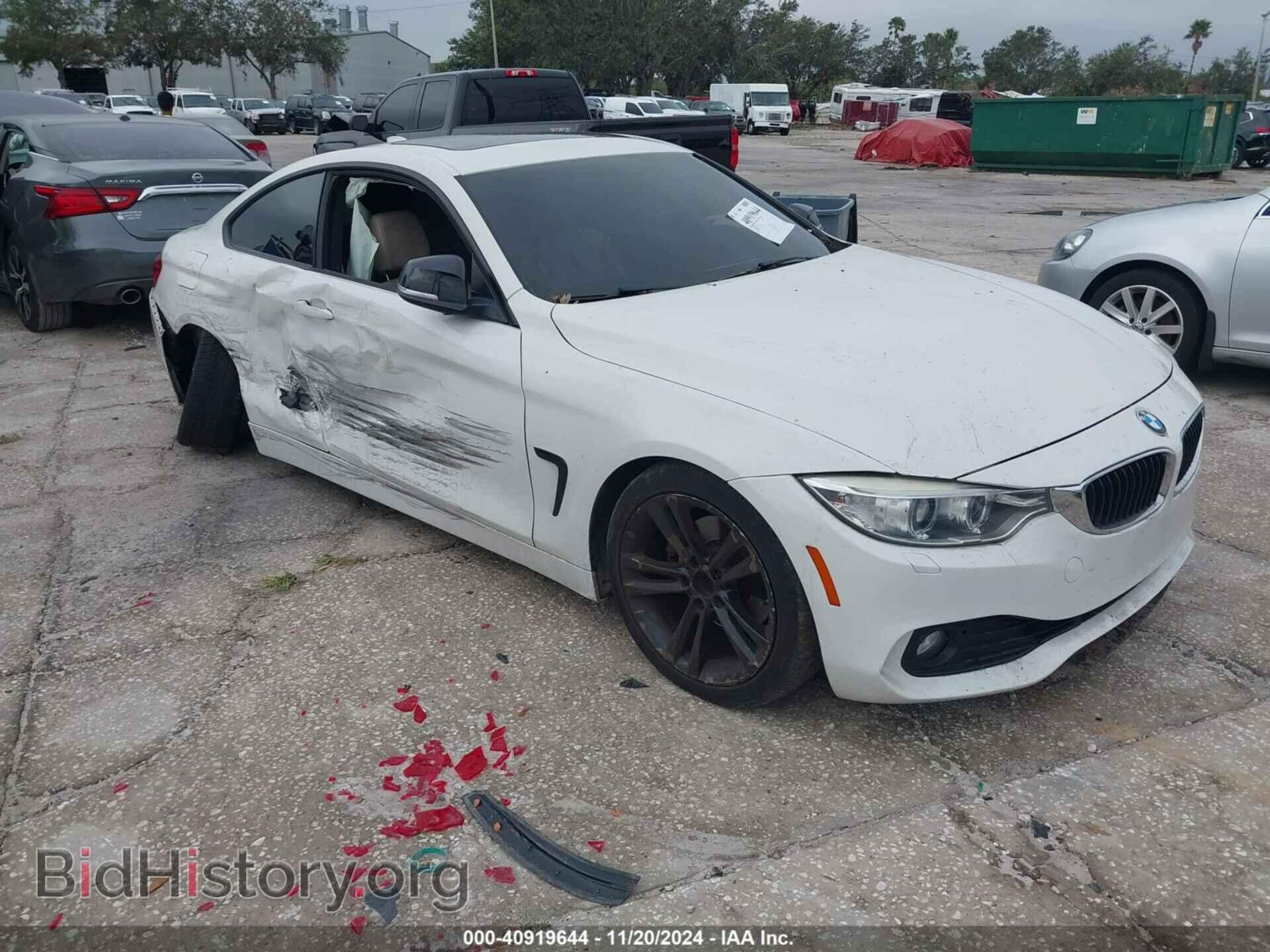 Photo WBA3N3C56EK230450 - BMW 428I 2014