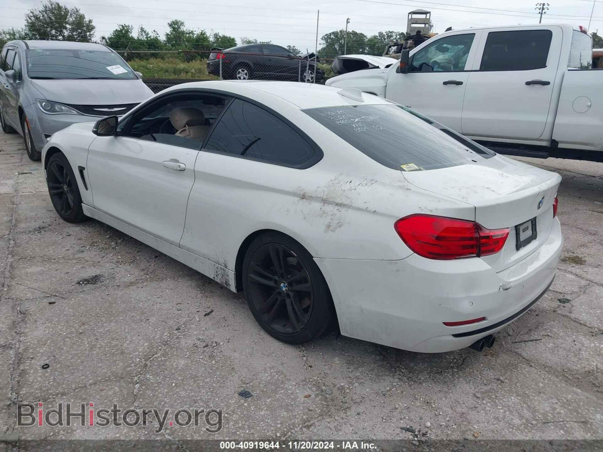 2014 BMW 428I - VIN: WBA3N3C56EK230450 - Фото 3