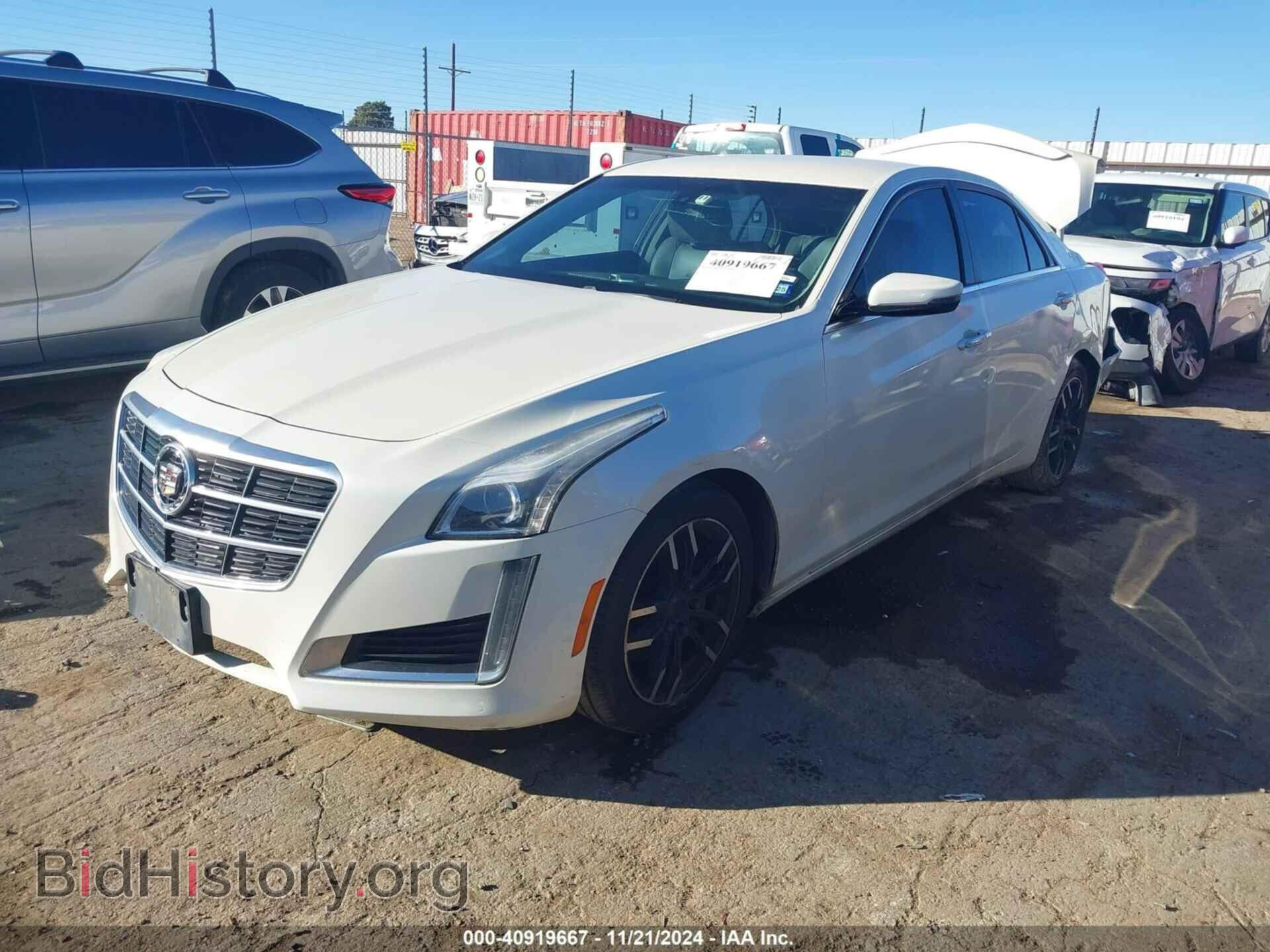2014 CADILLAC CTS - VIN: 1G6AP5SX0E0153432 - Фото 2