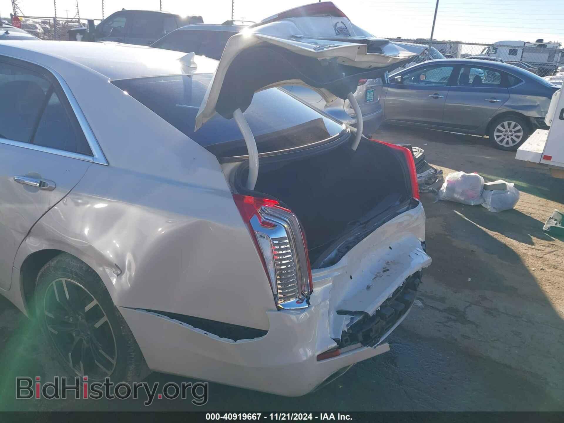 2014 CADILLAC CTS - VIN: 1G6AP5SX0E0153432 - Фото 17