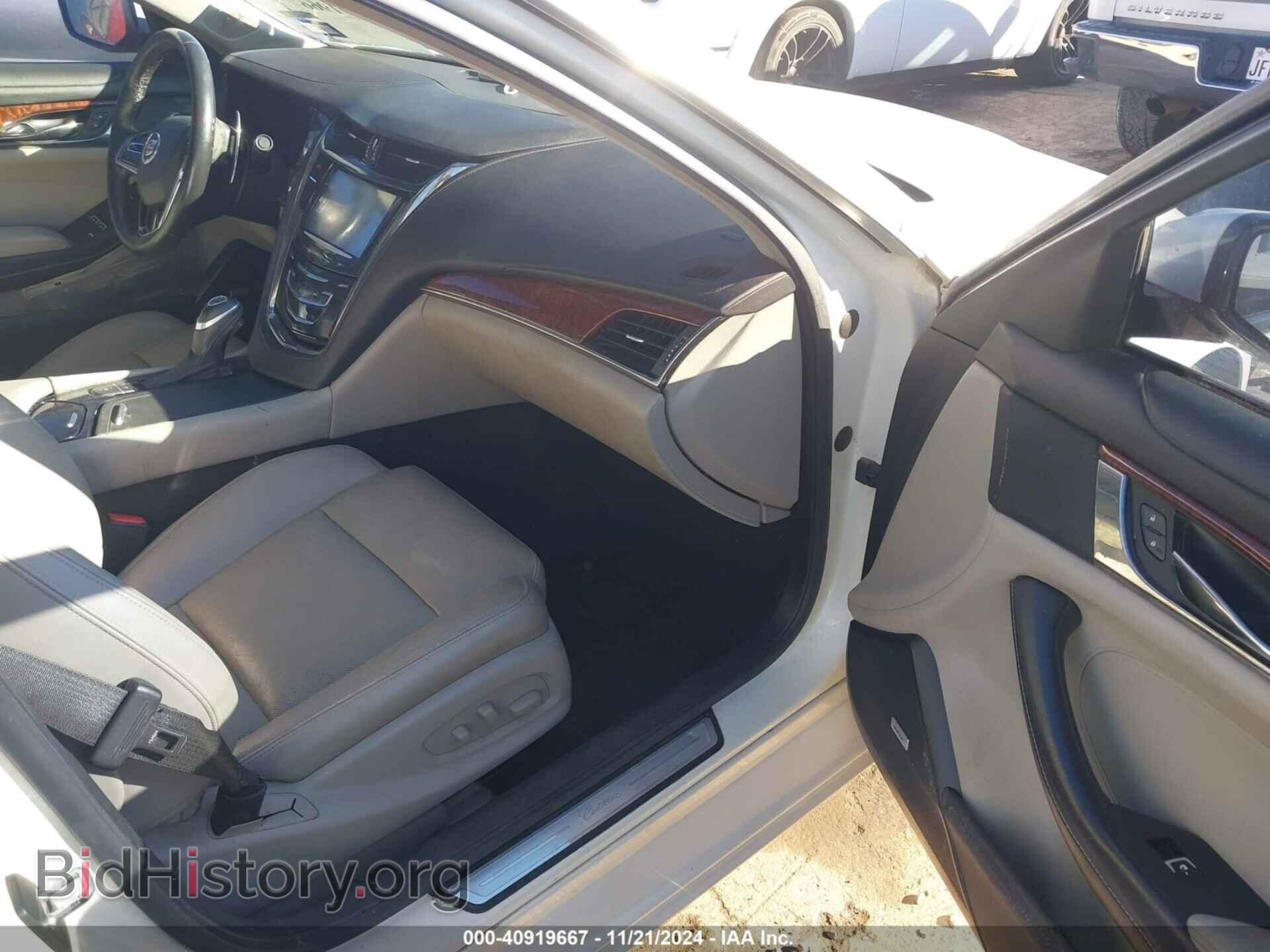 2014 CADILLAC CTS - VIN: 1G6AP5SX0E0153432 - Фото 5
