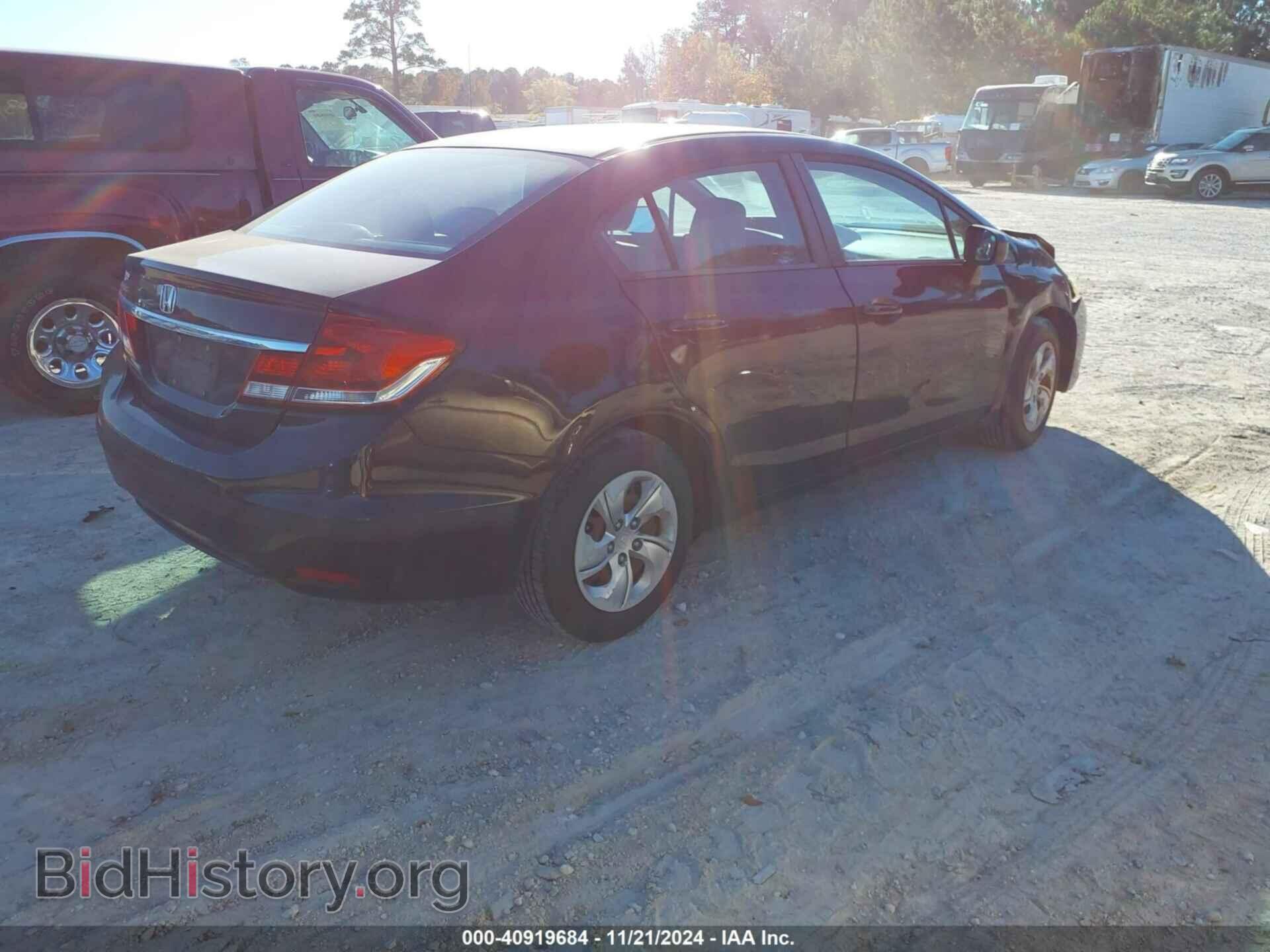 2014 HONDA CIVIC - VIN: 19XFB2F53EE230178 - Фото 4