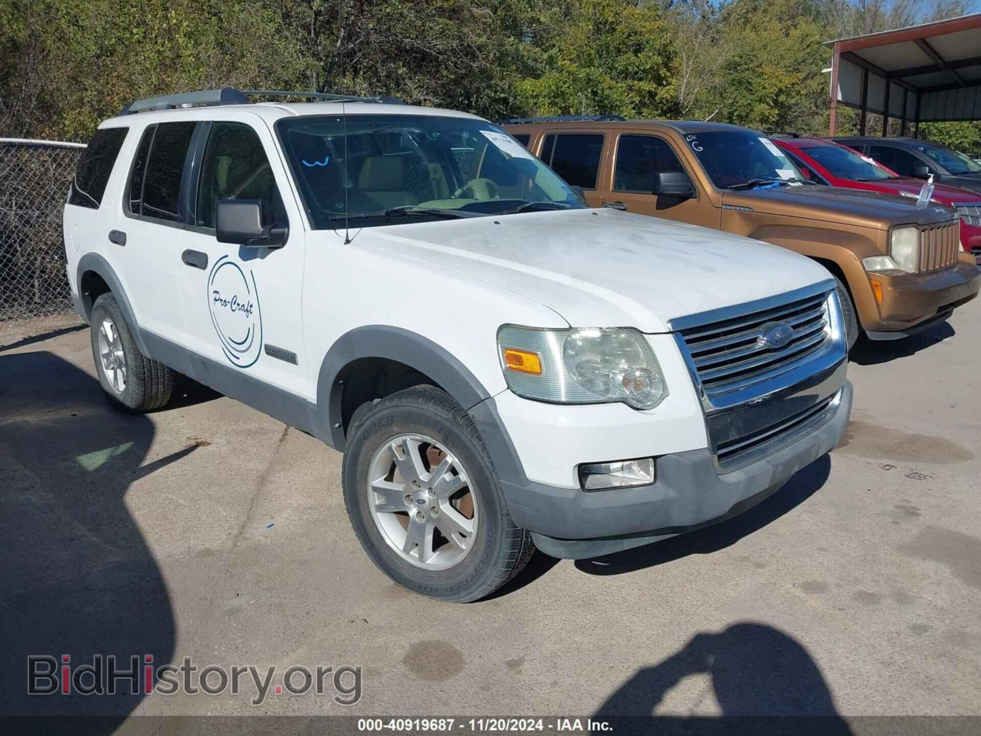 Photo 1FMEU63E06UA20850 - FORD EXPLORER 2006