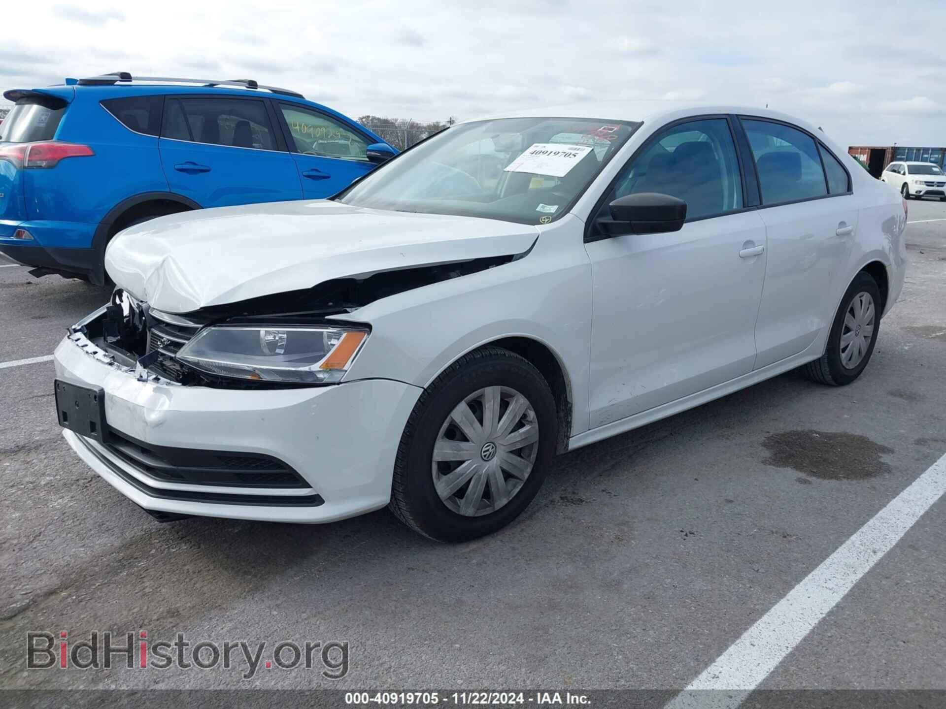 2015 VOLKSWAGEN JETTA - VIN: 3VW2K7AJ2FM317543 - Фото 2