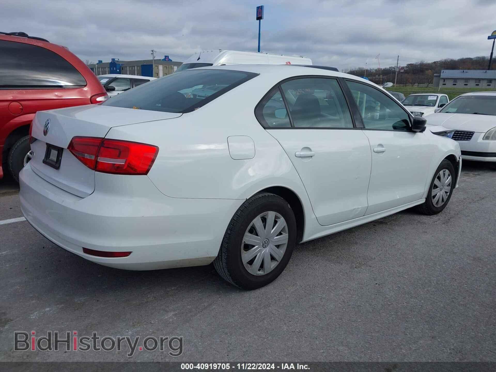 2015 VOLKSWAGEN JETTA - VIN: 3VW2K7AJ2FM317543 - Фото 4