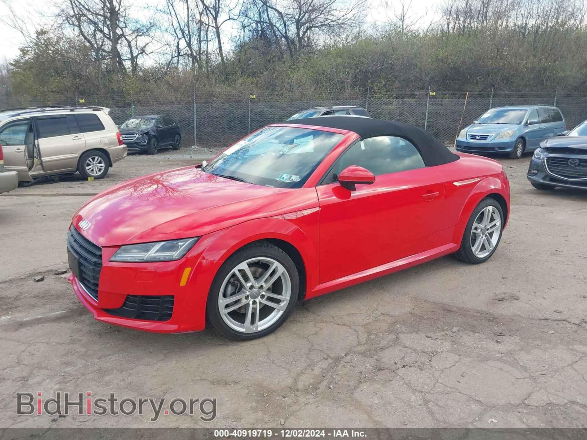 2016 AUDI TT - VIN: TRUT5CFV2G1020537 - Photo 2