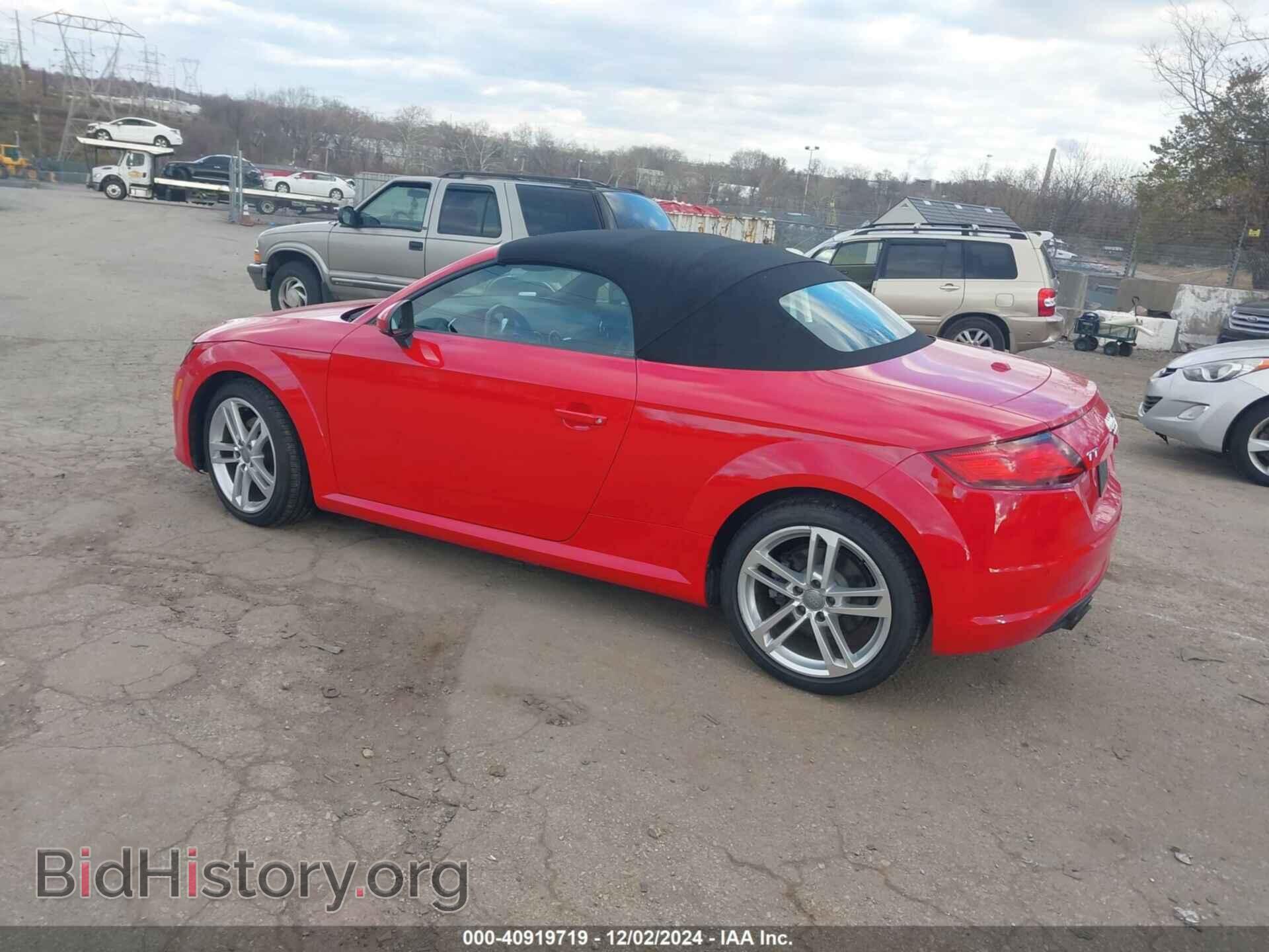 2016 AUDI TT - VIN: TRUT5CFV2G1020537 - Photo 3