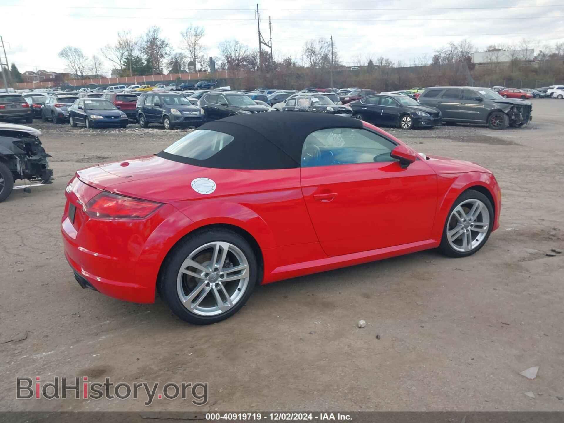 2016 AUDI TT - VIN: TRUT5CFV2G1020537 - Photo 4