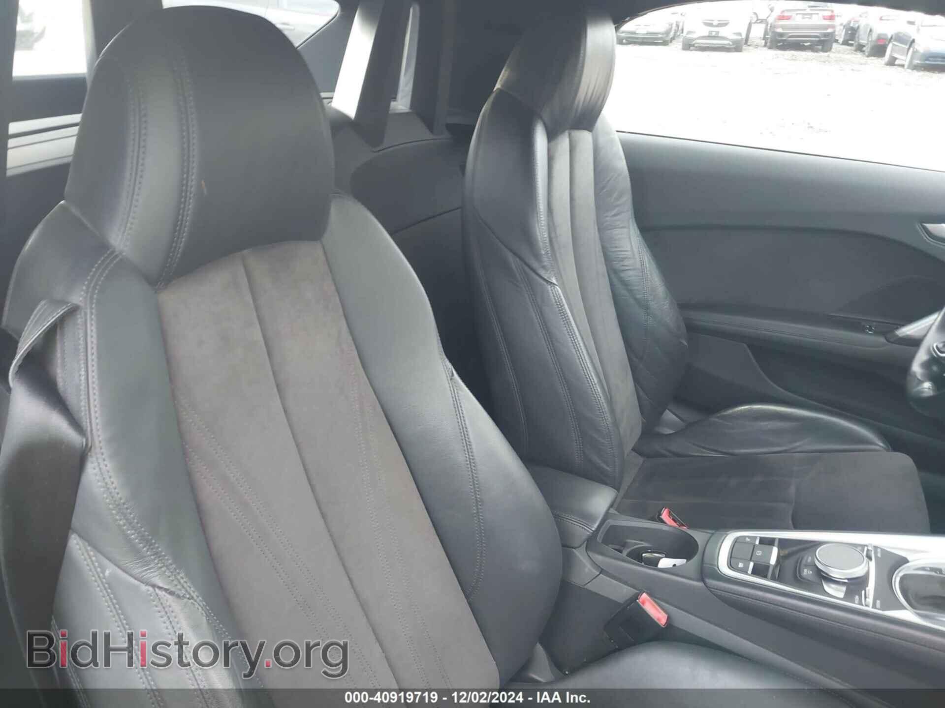 2016 AUDI TT - VIN: TRUT5CFV2G1020537 - Photo 8