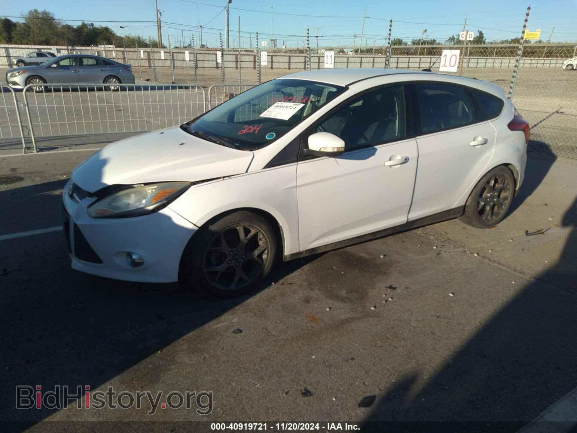 2014 FORD FOCUS - VIN: 1FADP3K29EL296547 - Фото 2
