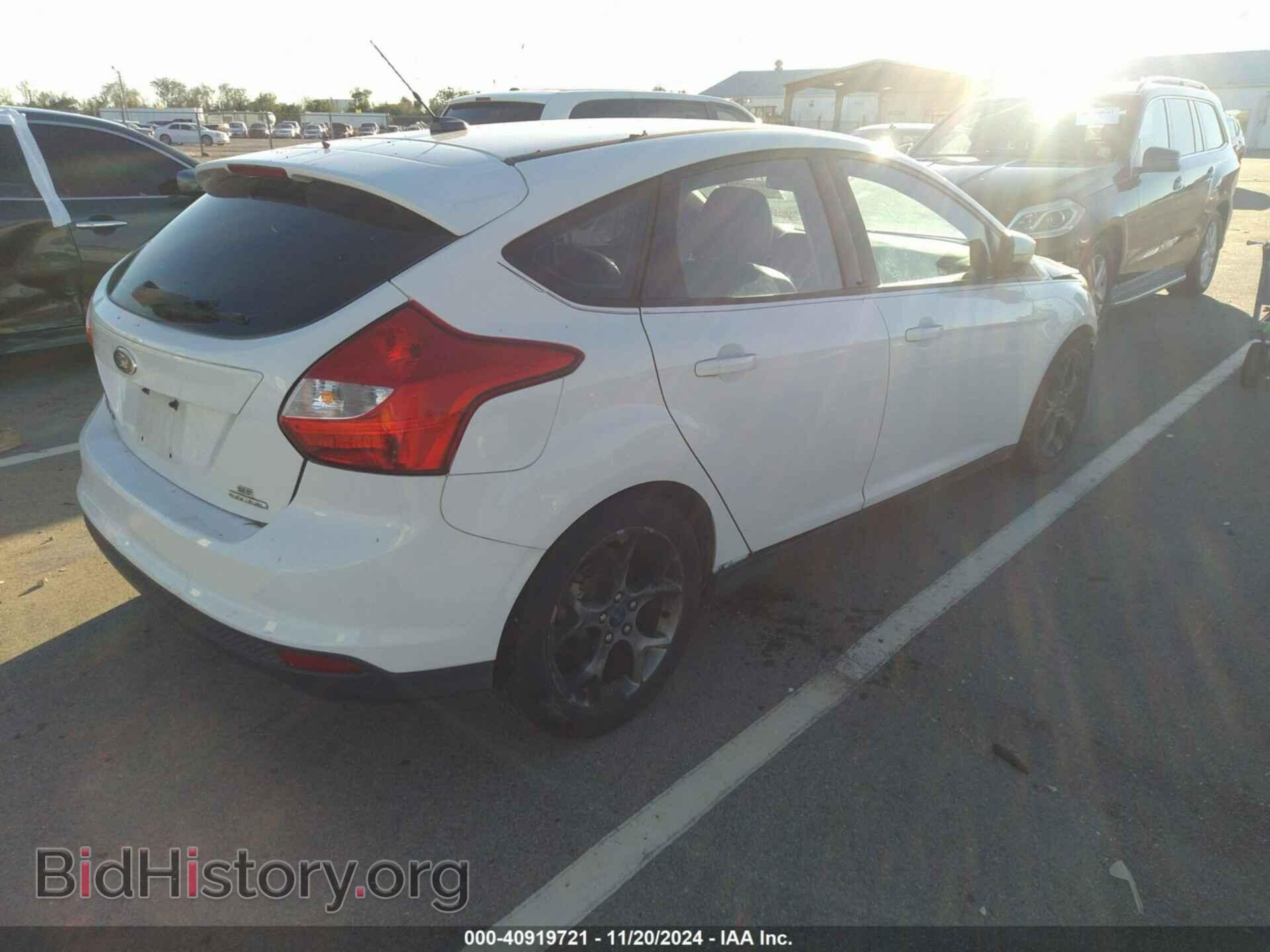 2014 FORD FOCUS - VIN: 1FADP3K29EL296547 - Фото 4