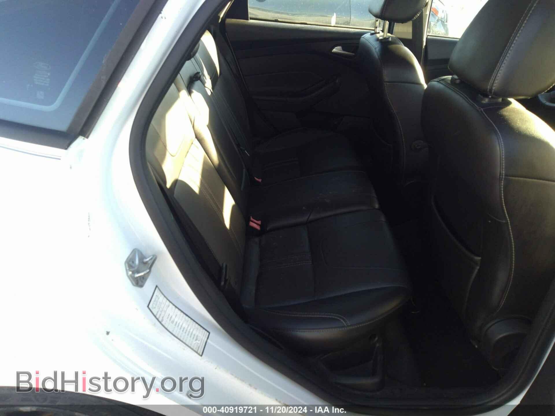 2014 FORD FOCUS - VIN: 1FADP3K29EL296547 - Фото 8