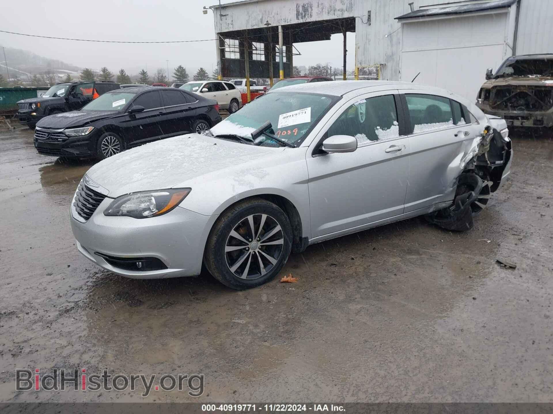 2012 CHRYSLER 200 - VIN: 1C3CCBBG6CN269089 - Фото 2