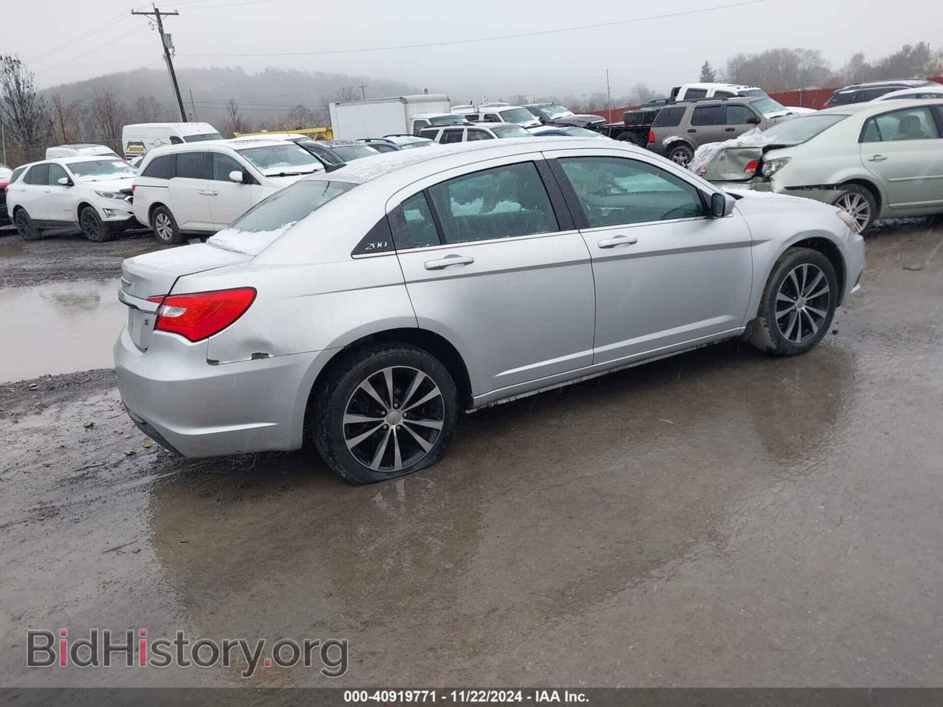 2012 CHRYSLER 200 - VIN: 1C3CCBBG6CN269089 - Фото 4