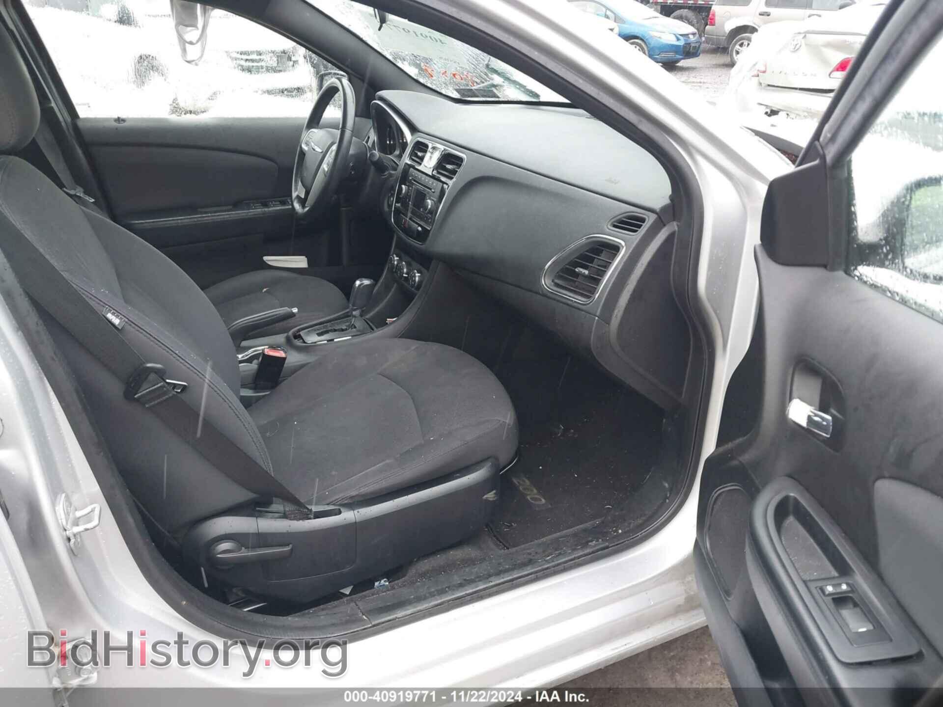 2012 CHRYSLER 200 - VIN: 1C3CCBBG6CN269089 - Фото 5