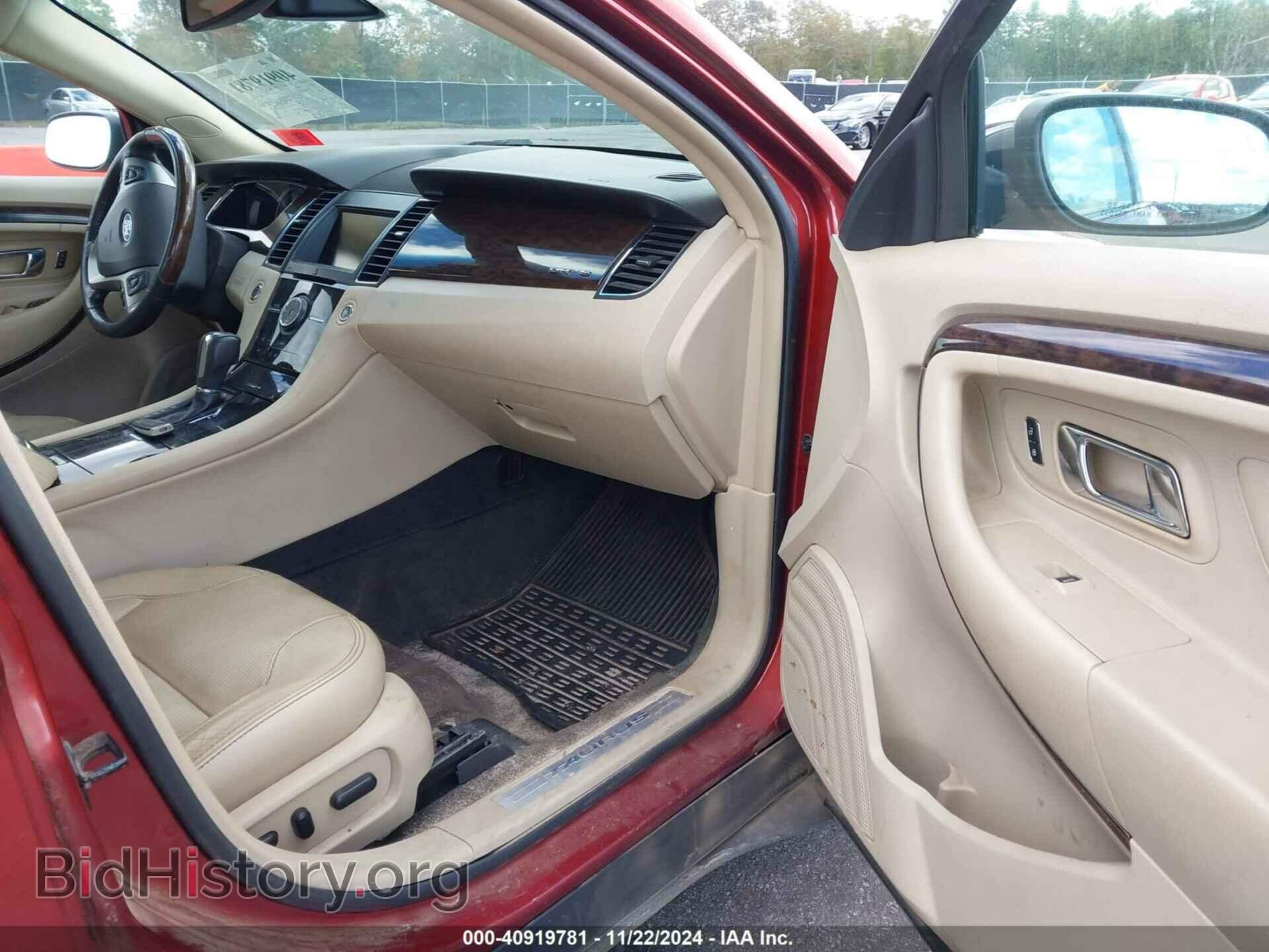 2014 FORD TAURUS - VIN: 1FAHP2J81EG112311 - Фото 5