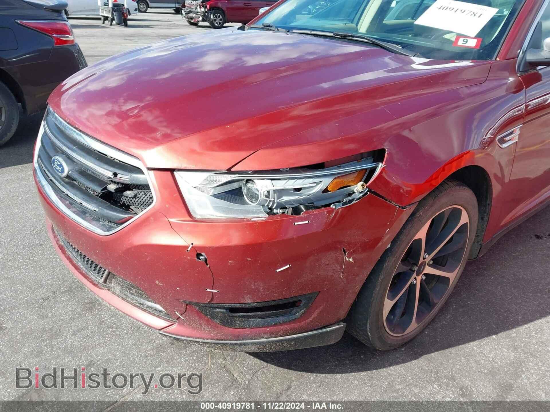 2014 FORD TAURUS - VIN: 1FAHP2J81EG112311 - Фото 6