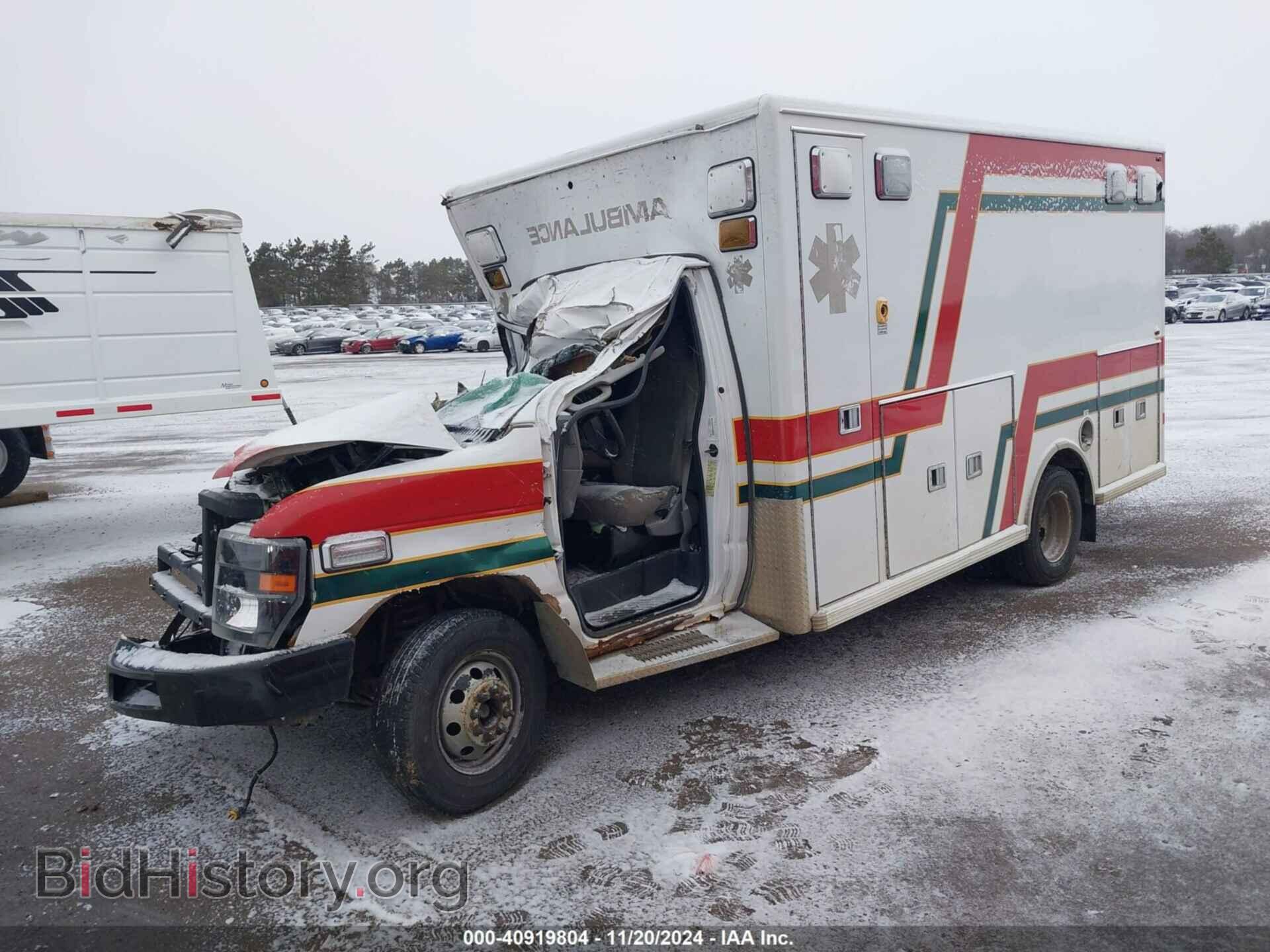 2013 FORD E-450 CUTAWAY - VIN: 1FDXE4FS2DDB21946 - Фото 2