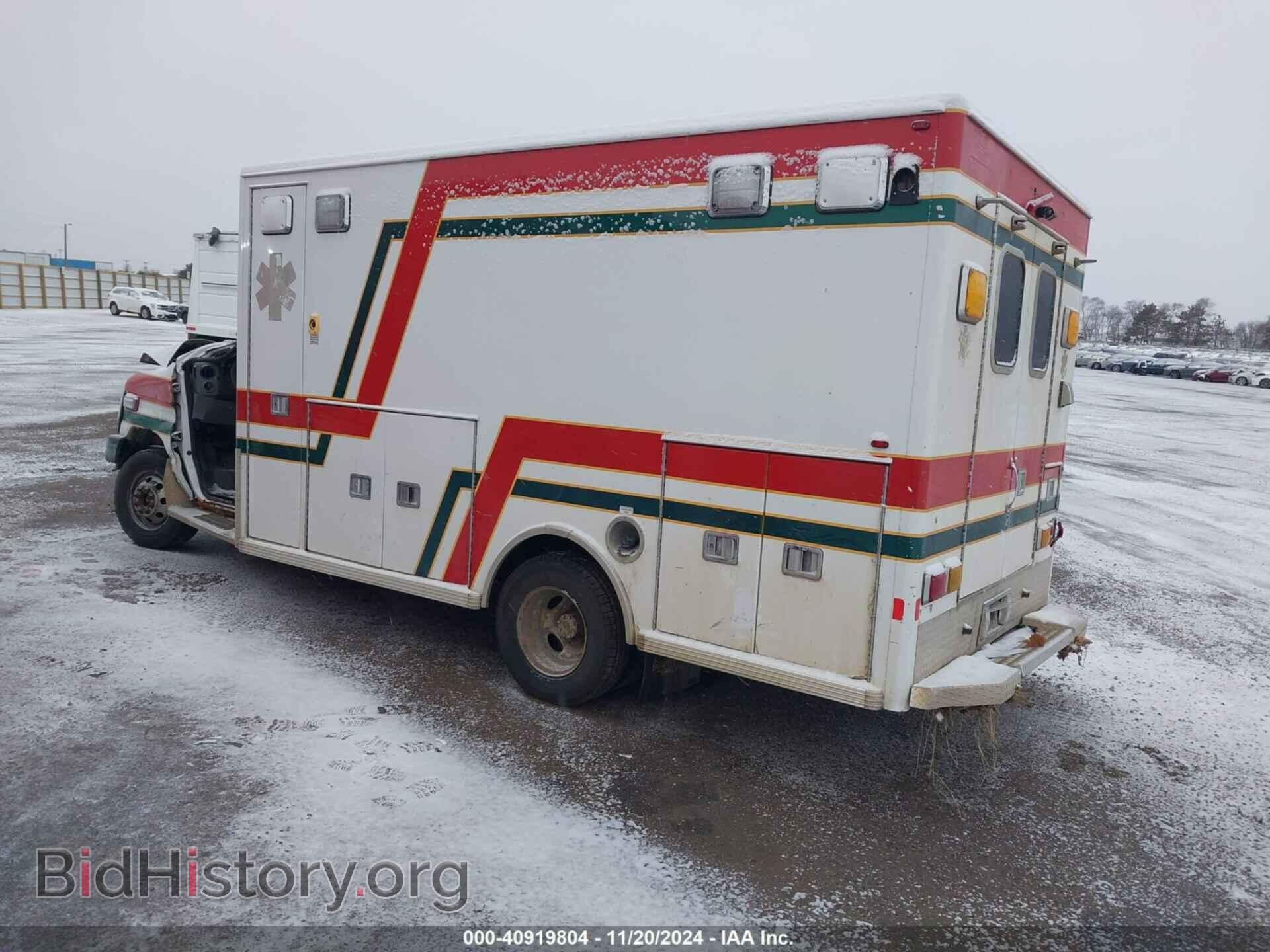 2013 FORD E-450 CUTAWAY - VIN: 1FDXE4FS2DDB21946 - Фото 3