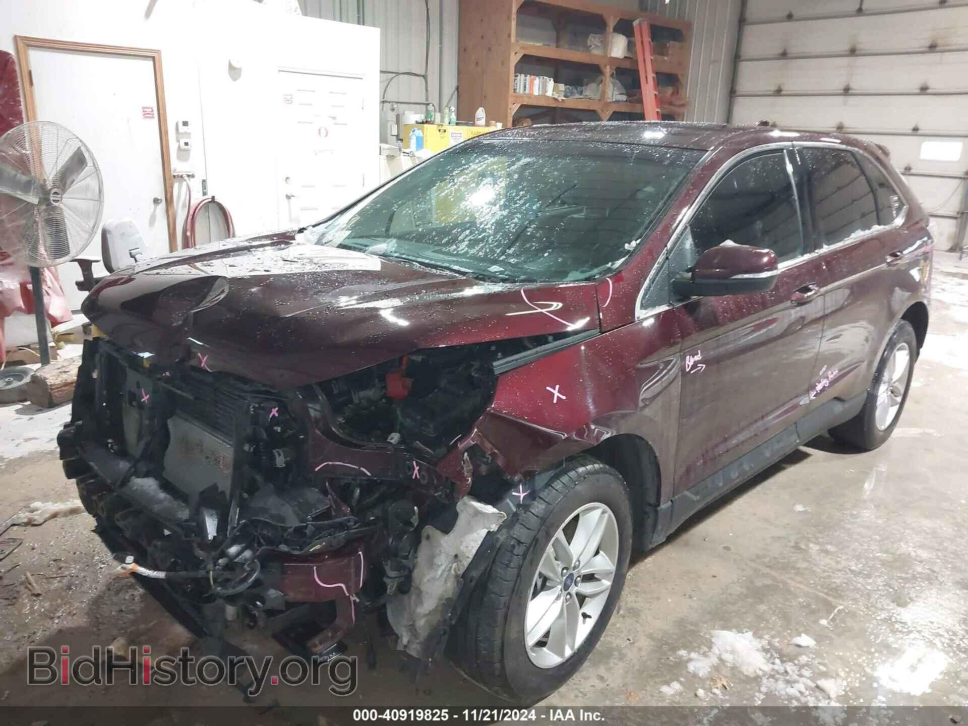 2017 FORD EDGE - VIN: 2FMPK4J83HBB02886 - Photo 2