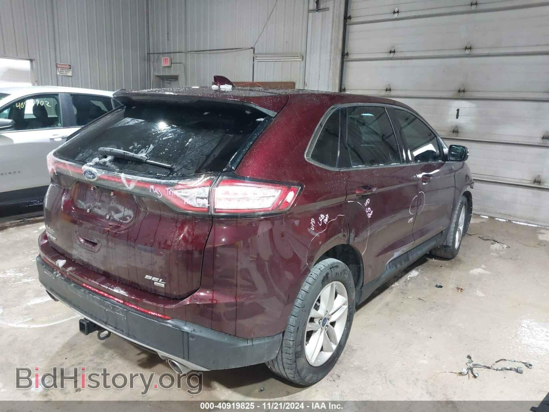 2017 FORD EDGE - VIN: 2FMPK4J83HBB02886 - Photo 4