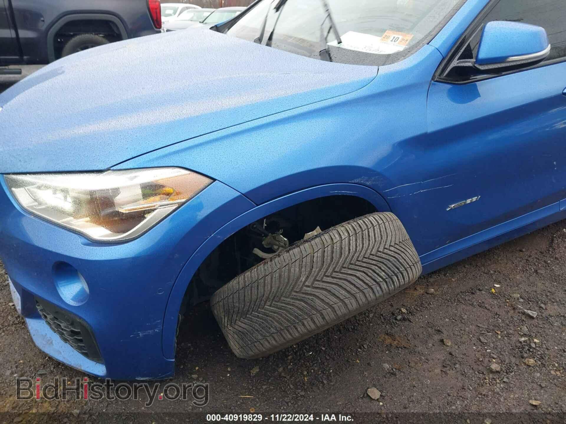 2017 BMW X1 - VIN: WBXHT3C36H5F78366 - Фото 6