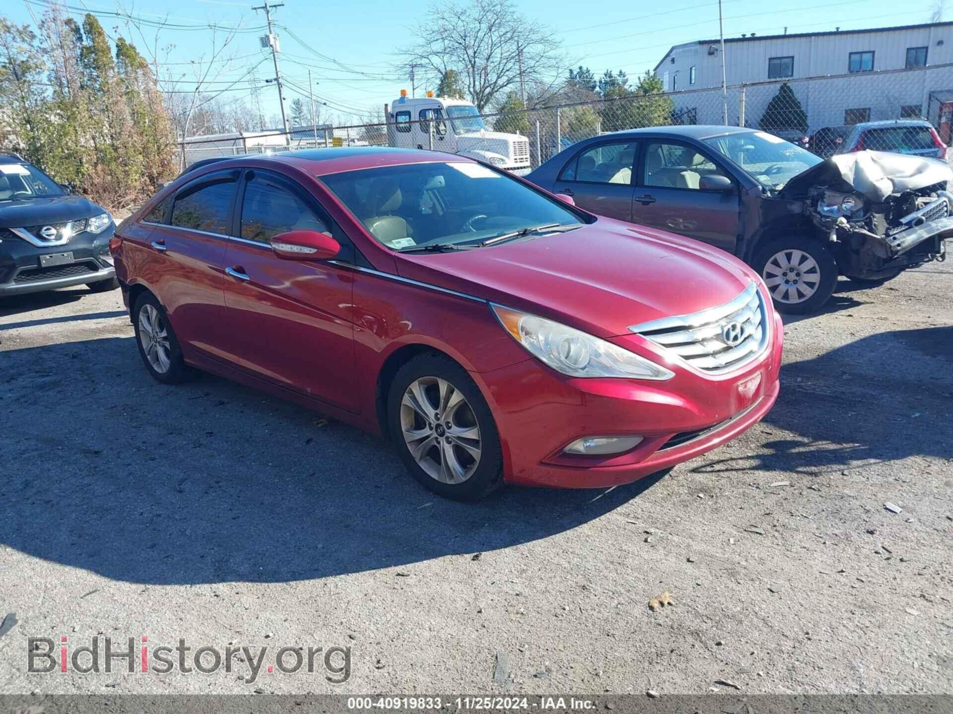 Фотография 5NPEC4AC0DH523024 - HYUNDAI SONATA 2013