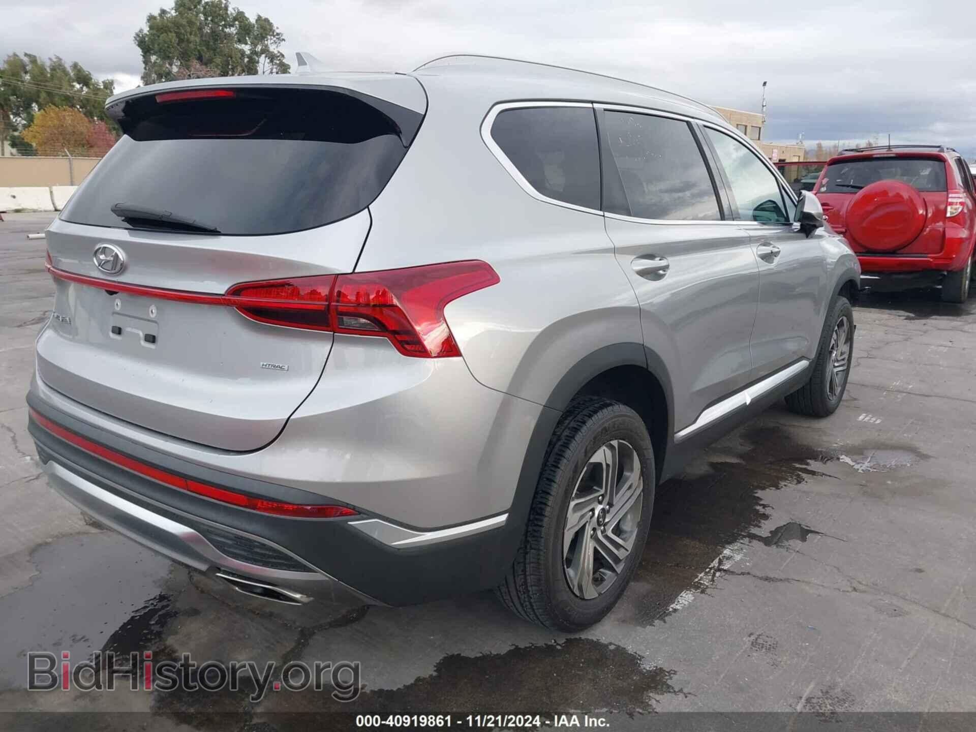 2021 HYUNDAI SANTA FE - VIN: 5NMS2DAJ3MH359849 - Фото 4