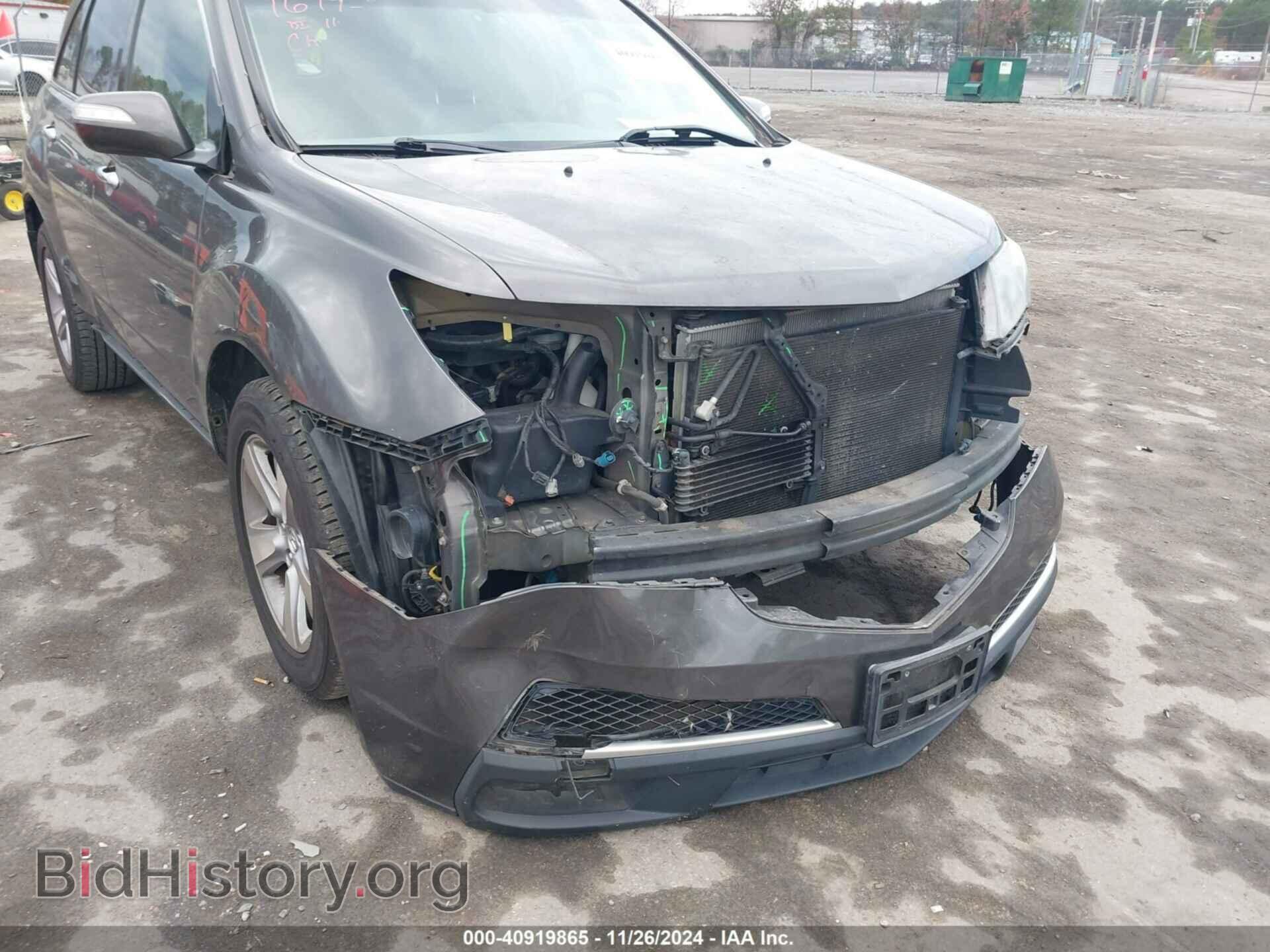 2012 ACURA MDX - VIN: 2HNYD2H29CH538215 - Фото 6