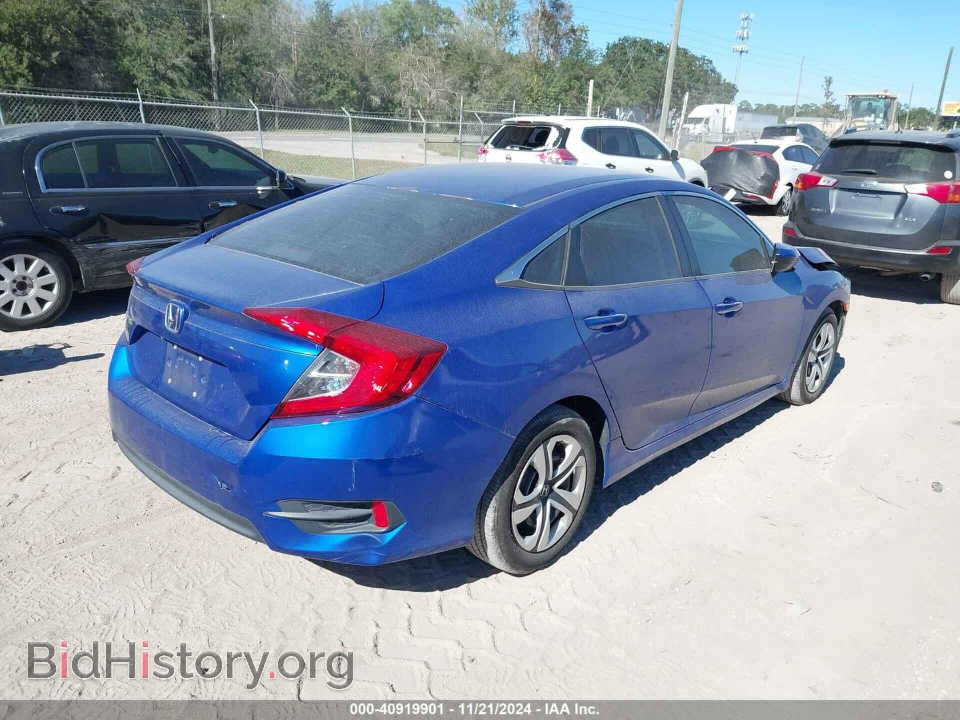 2017 HONDA CIVIC - VIN: 19XFC2F53HE064360 - Фото 4