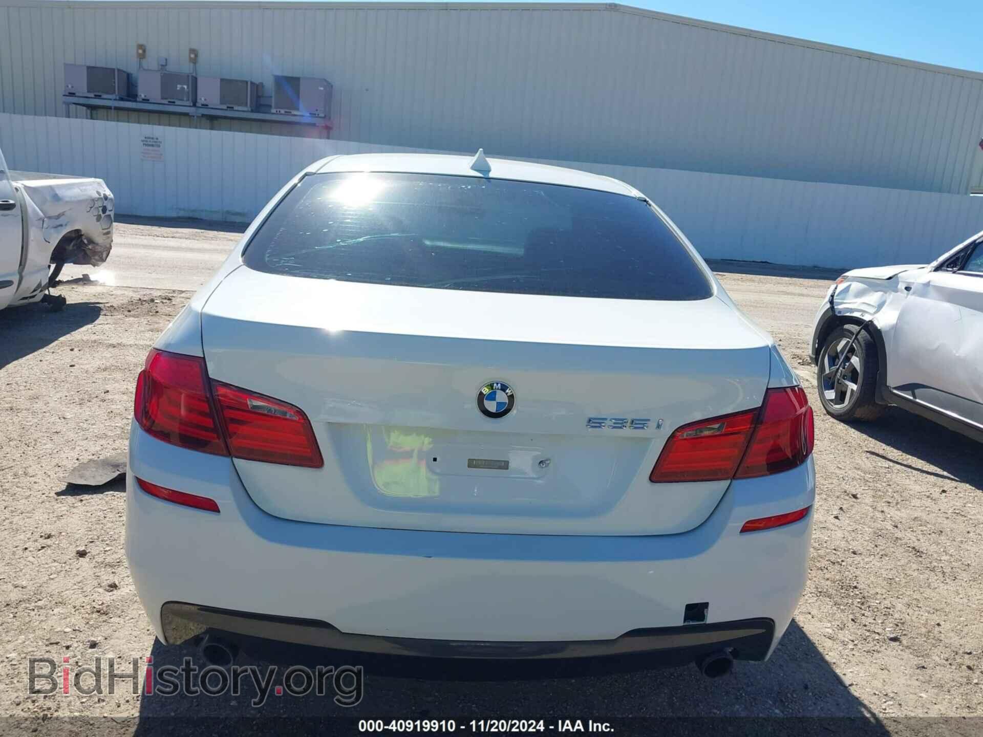 2013 BMW 535I - VIN: WBAFR7C55DC820382 - Фото 16