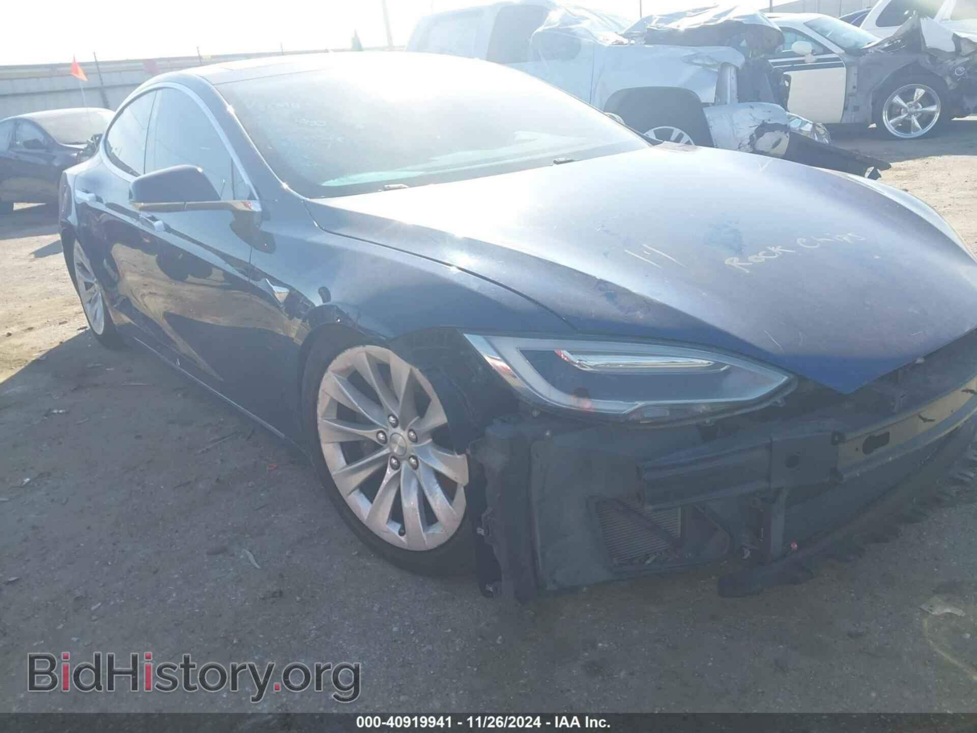 Photo 5YJSA1E21GF175990 - TESLA MODEL S 2016