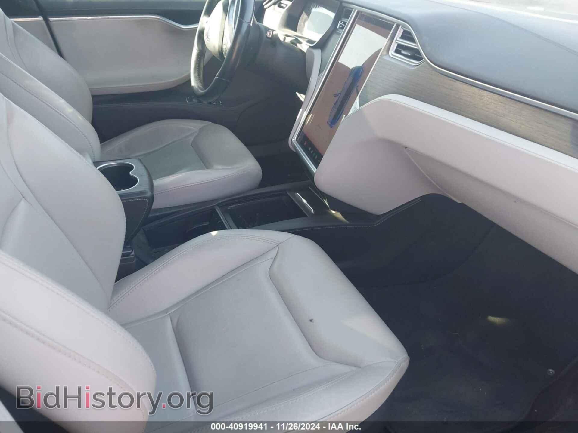 2016 TESLA MODEL S - VIN: 5YJSA1E21GF175990 - Фото 5
