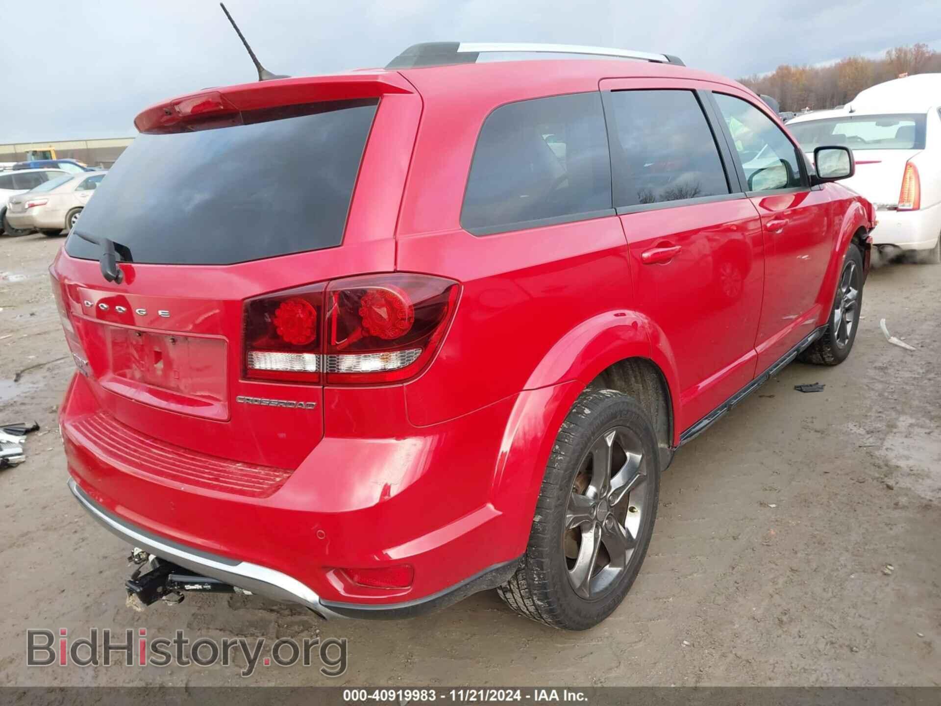 2015 DODGE JOURNEY - VIN: 3C4PDDGGXFT701301 - Фото 4