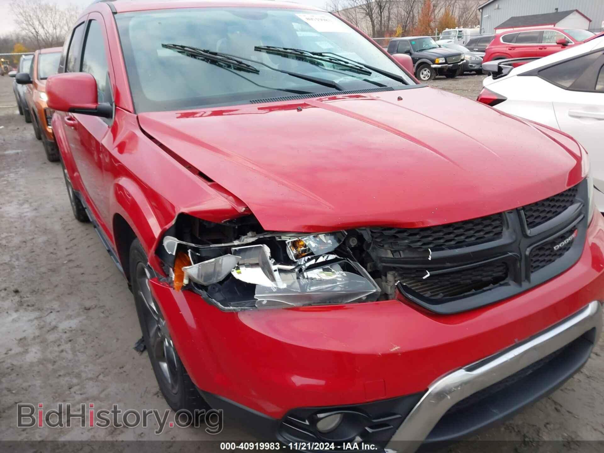 2015 DODGE JOURNEY - VIN: 3C4PDDGGXFT701301 - Фото 6