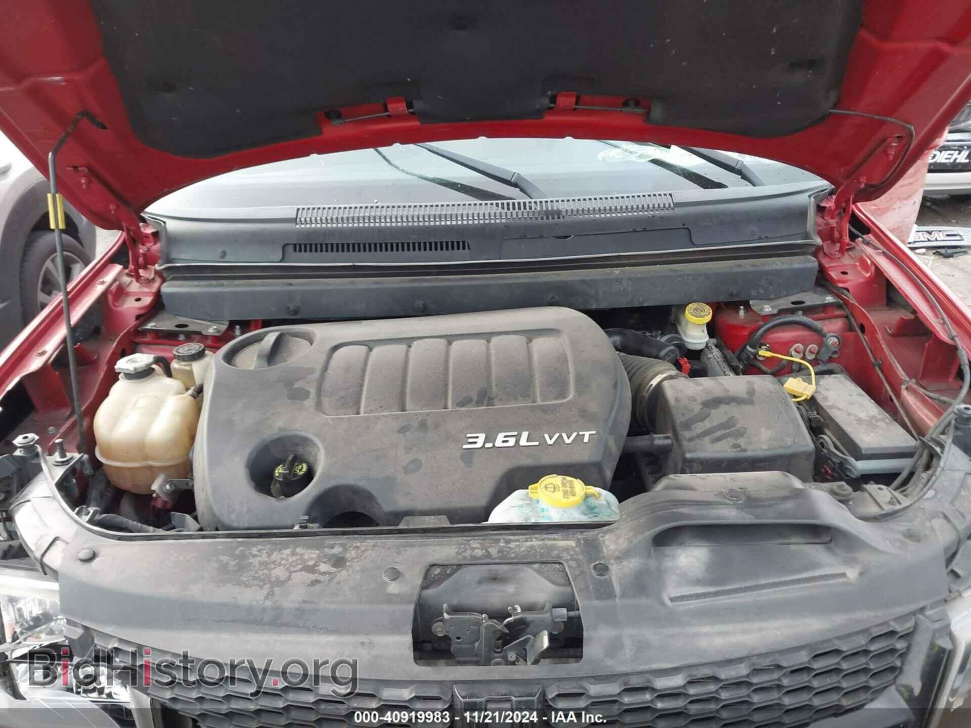 2015 DODGE JOURNEY - VIN: 3C4PDDGGXFT701301 - Фото 10