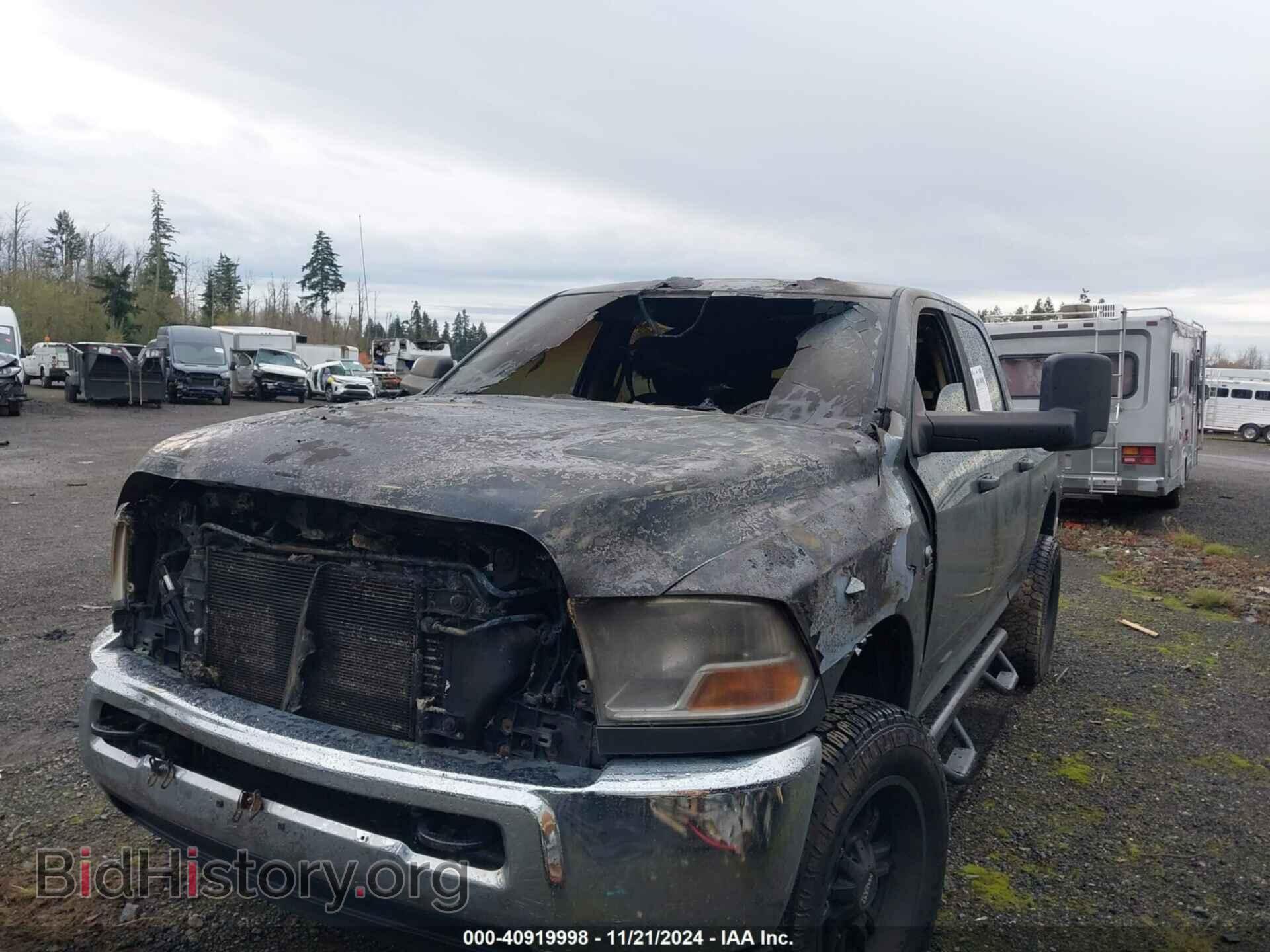 2011 RAM RAM 3500 - VIN: 3D73Y3CL3BG571421 - Photo 2