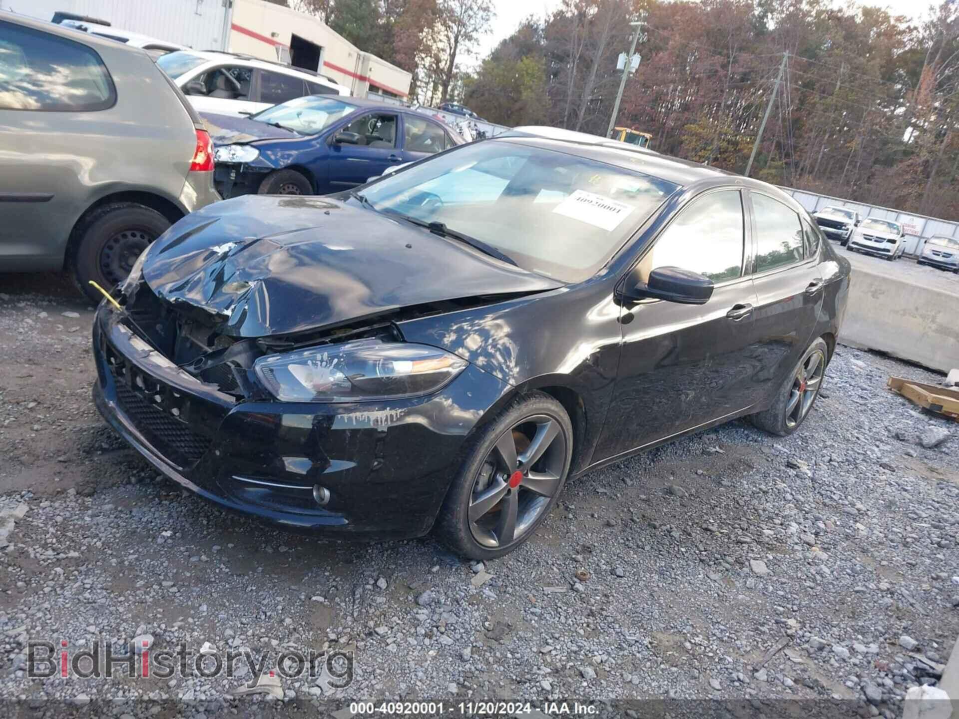 2015 DODGE DART - VIN: 1C3CDFEB7FD369359 - Фото 2