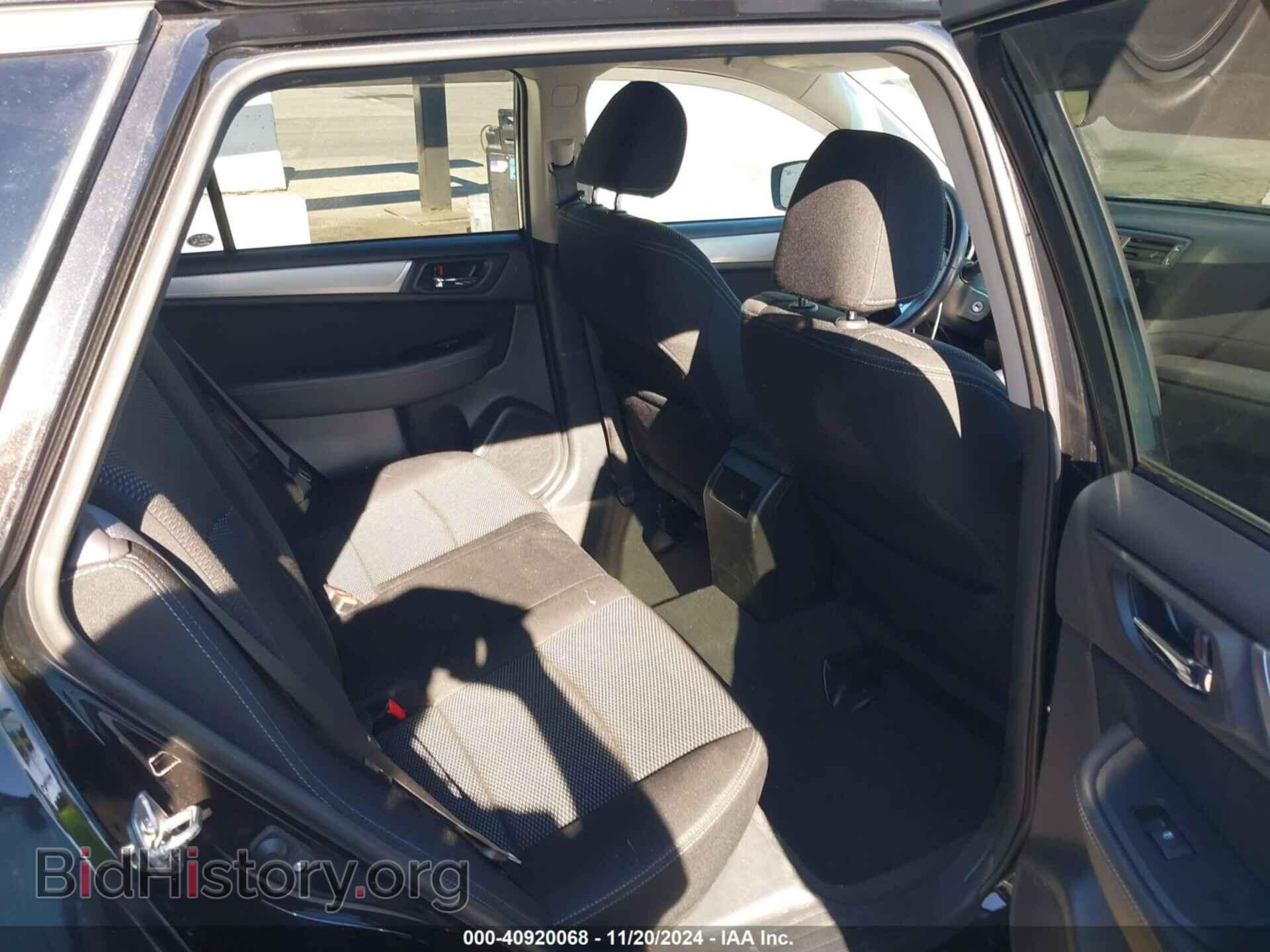 2017 SUBARU OUTBACK - VIN: 4S4BSAFC9H3423904 - Фото 8