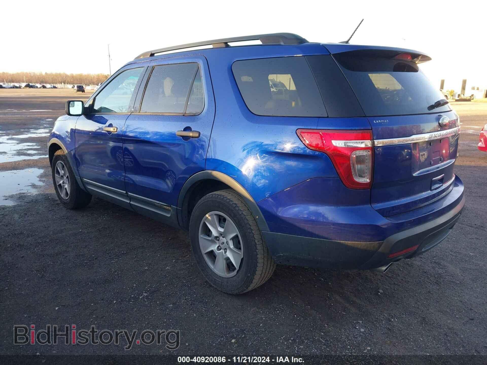 2014 FORD EXPLORER - VIN: 1FM5K7B83EGB41733 - Фото 3