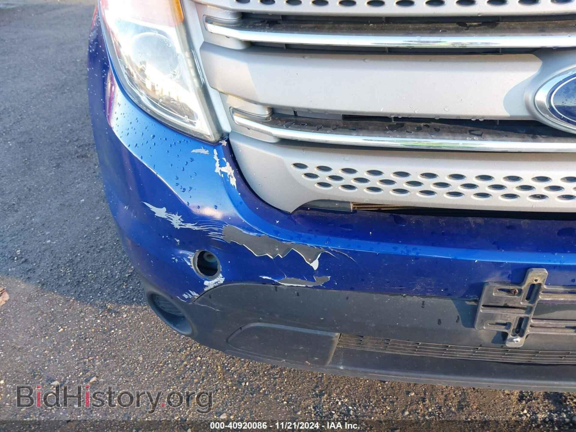 2014 FORD EXPLORER - VIN: 1FM5K7B83EGB41733 - Фото 6