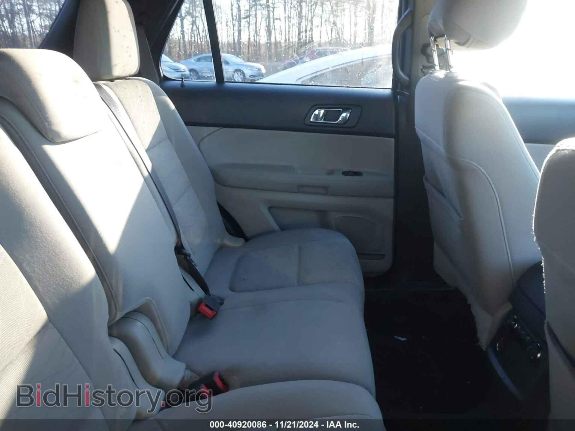 2014 FORD EXPLORER - VIN: 1FM5K7B83EGB41733 - Фото 8