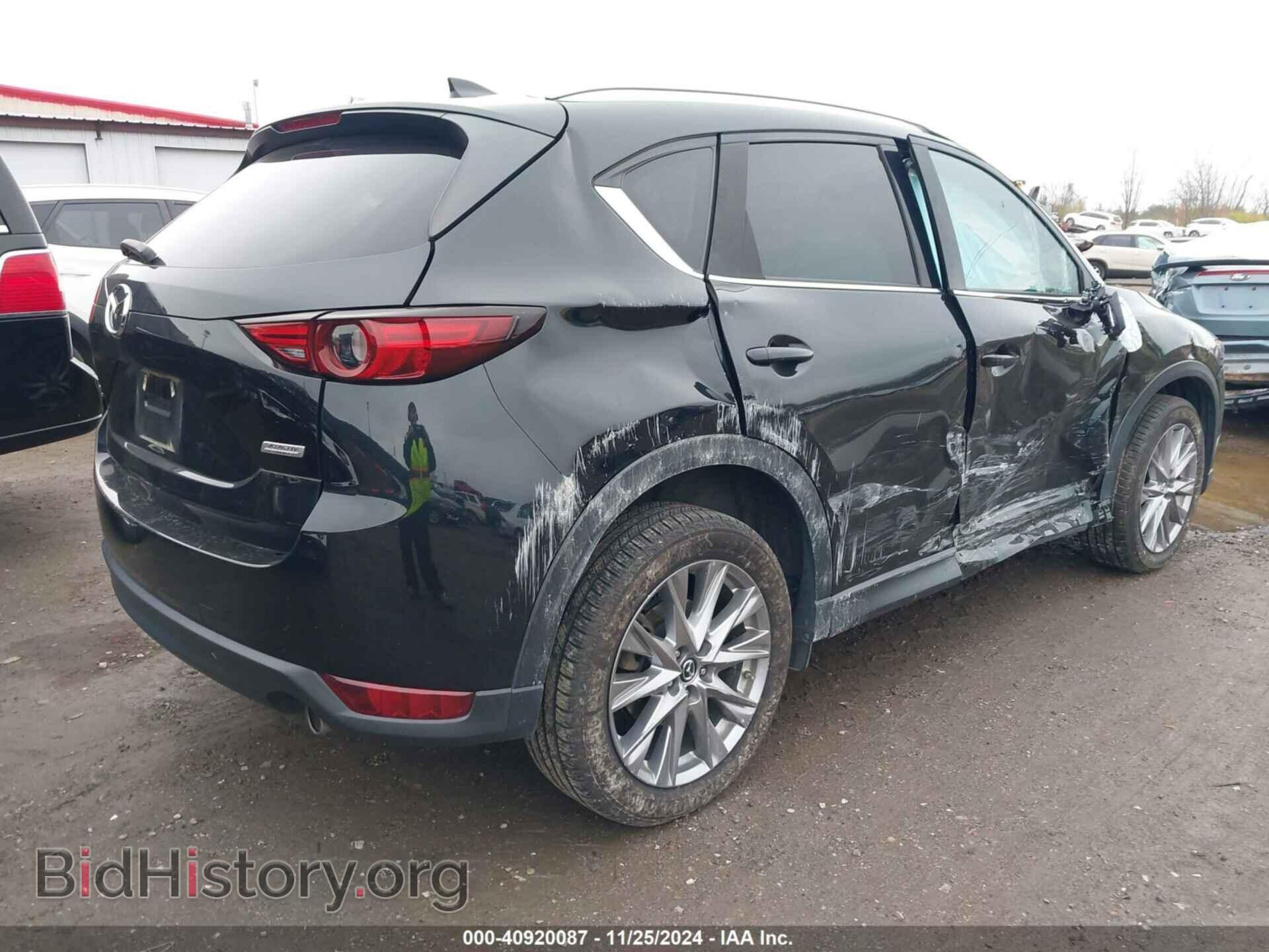 2019 MAZDA CX-5 - VIN: JM3KFBDM0K0688981 - Фото 4