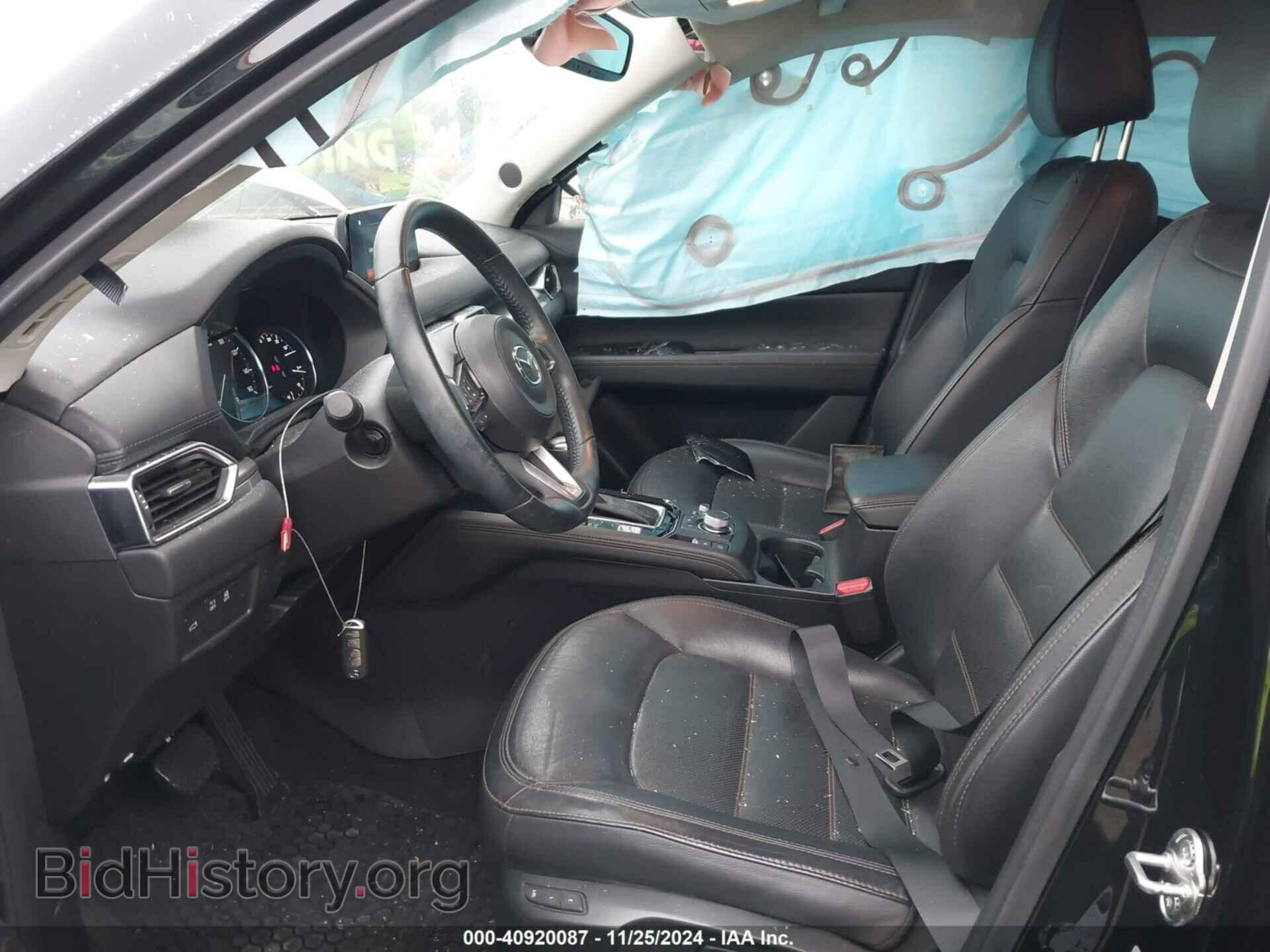 2019 MAZDA CX-5 - VIN: JM3KFBDM0K0688981 - Фото 5