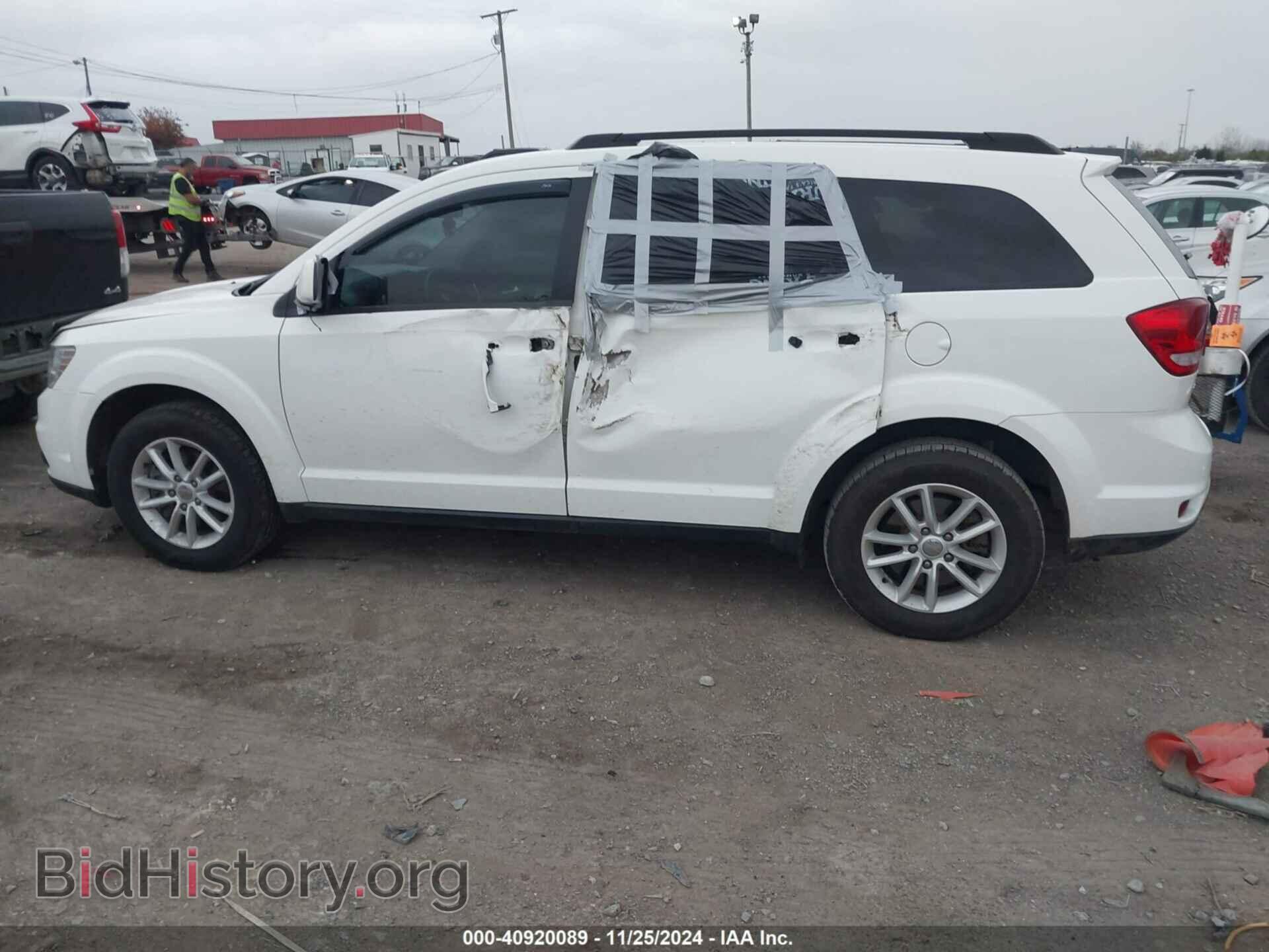 2016 DODGE JOURNEY - VIN: 3C4PDCBG3GT123075 - Фото 14