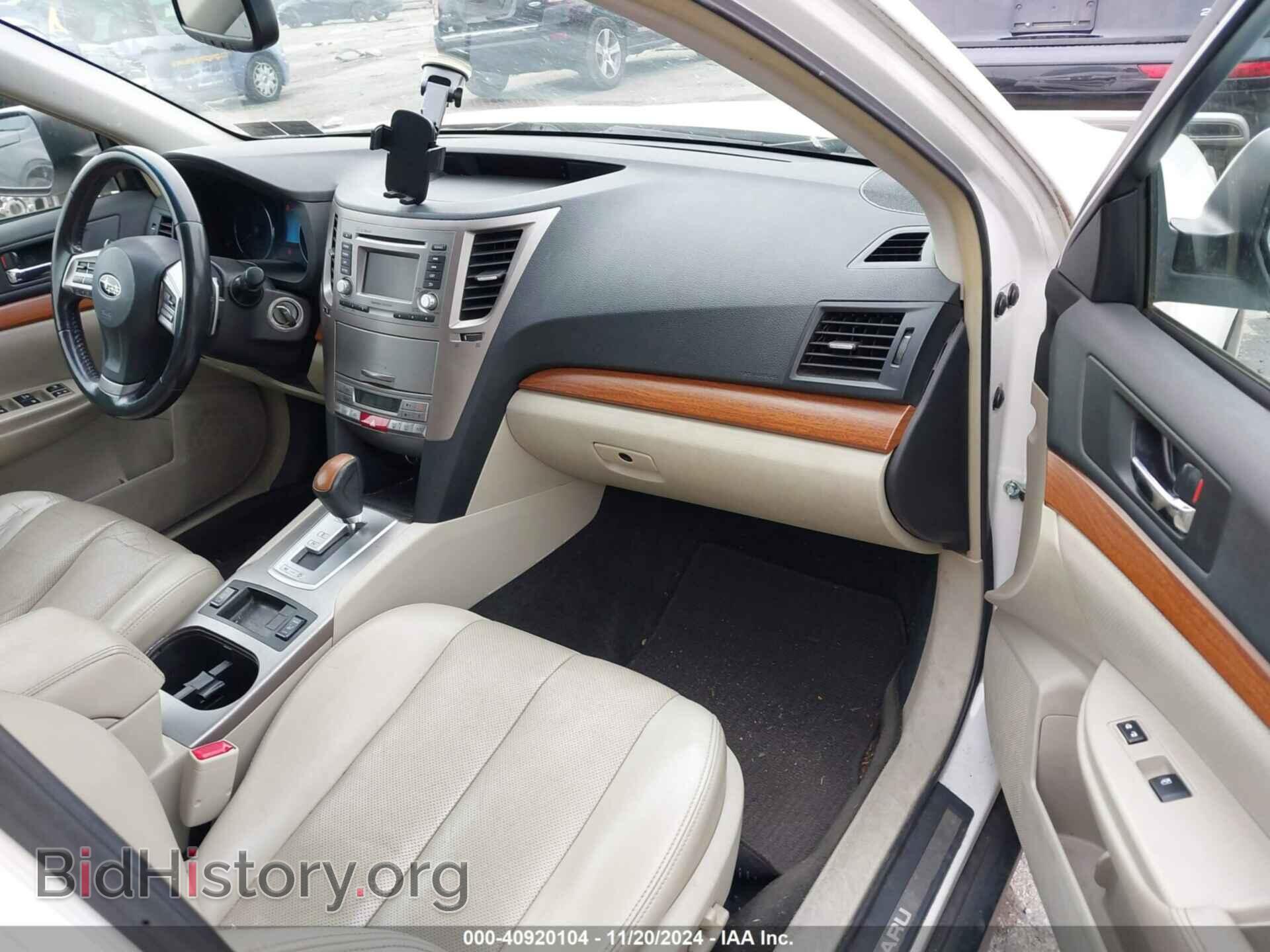 2013 SUBARU OUTBACK - VIN: 4S4BRBJC4D3222267 - Фото 5